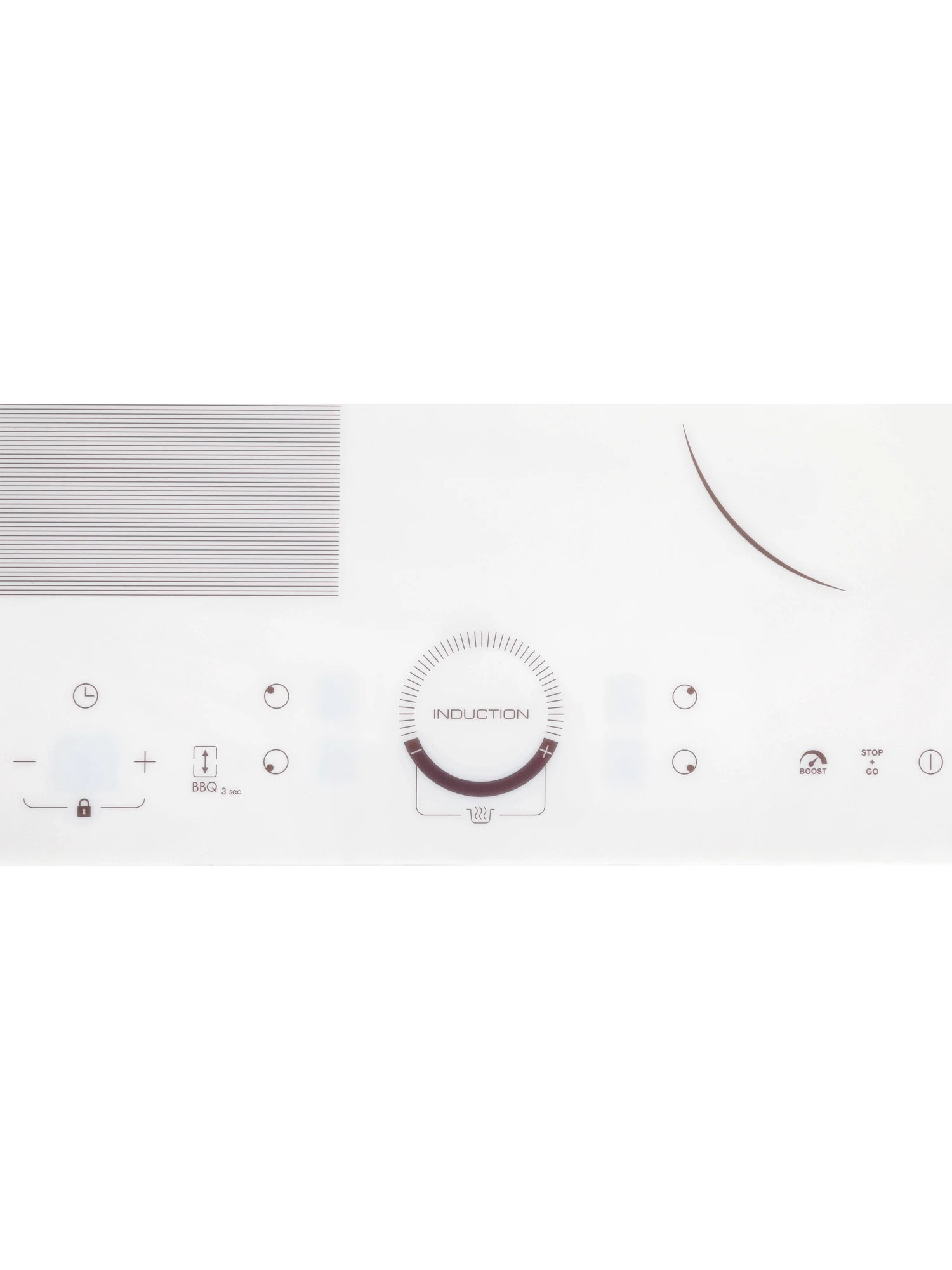  Варочная поверхность HIBERG i-MS 6049 W