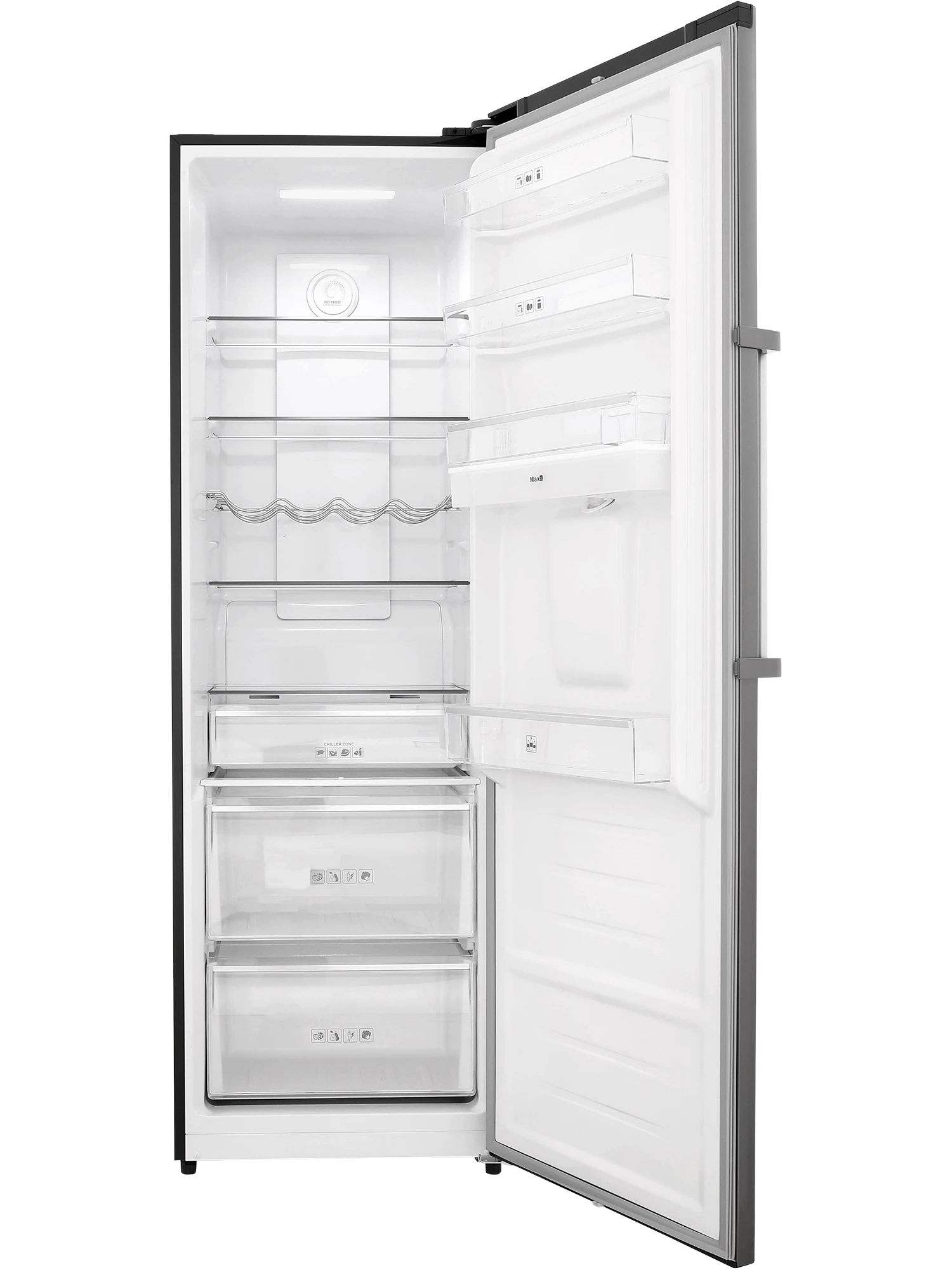  Холодильник HIBERG RF 40DD NFS