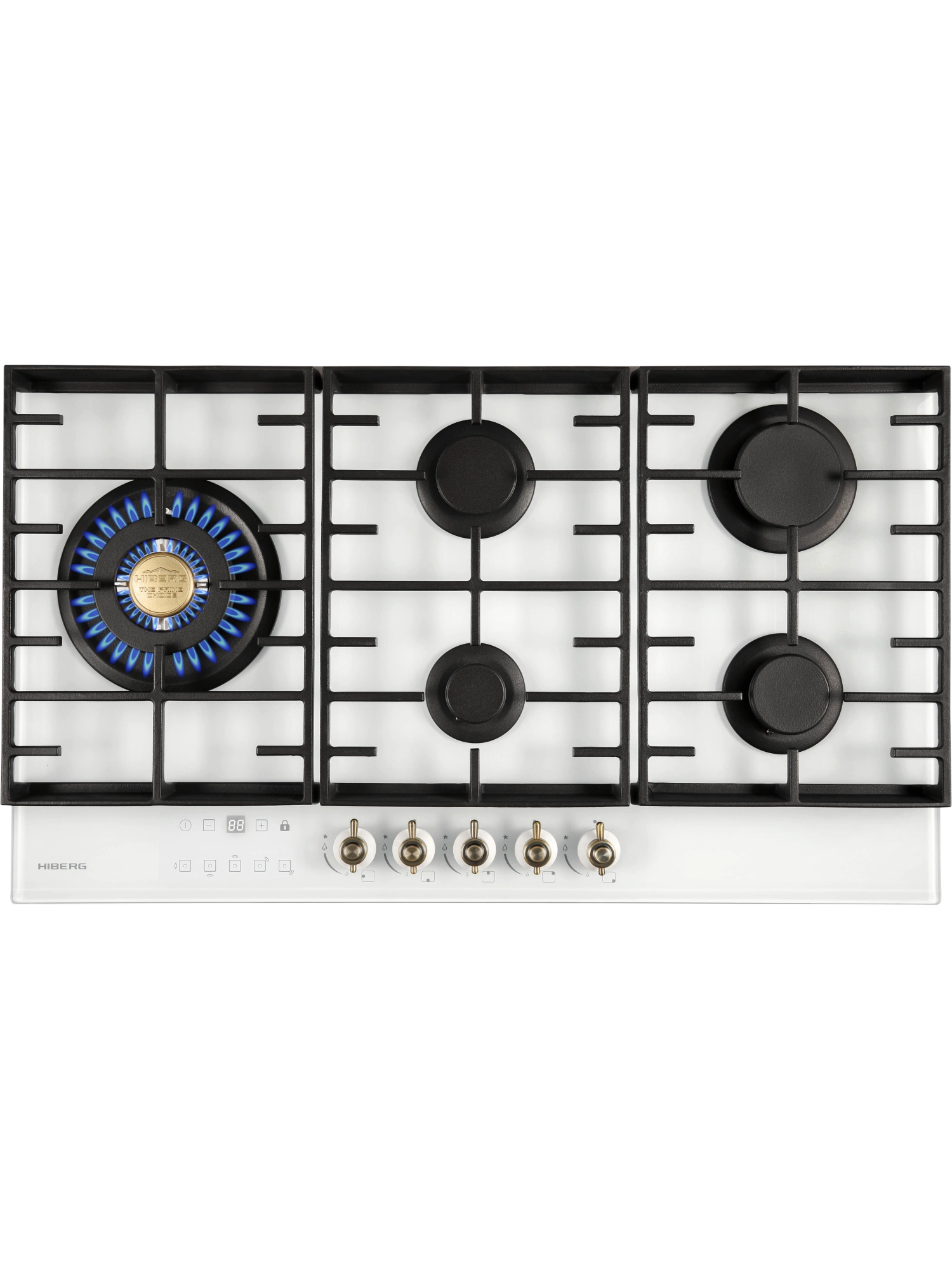  Варочная поверхность HIBERG VM 9155 W