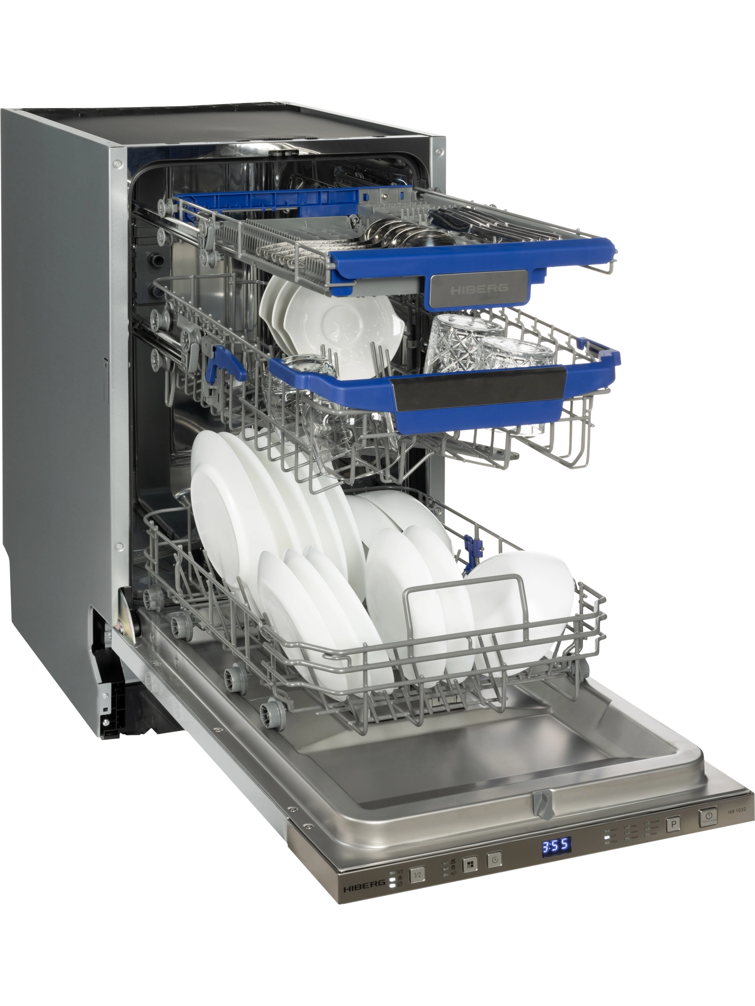  Посудомоечная машина HIBERG I49 1032