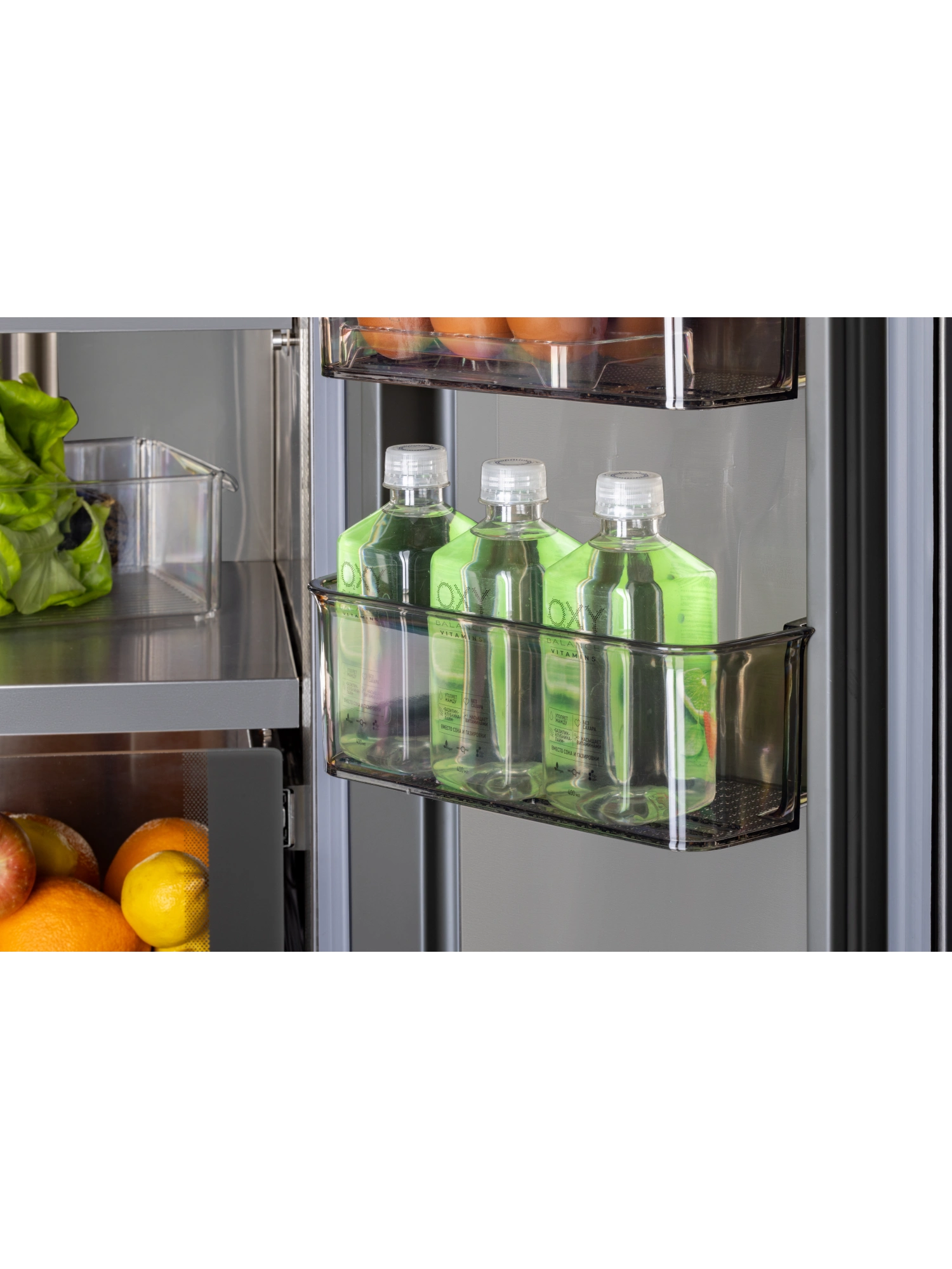  Встраиваемый холодильник HIBERG i-RFQB 550 NFG