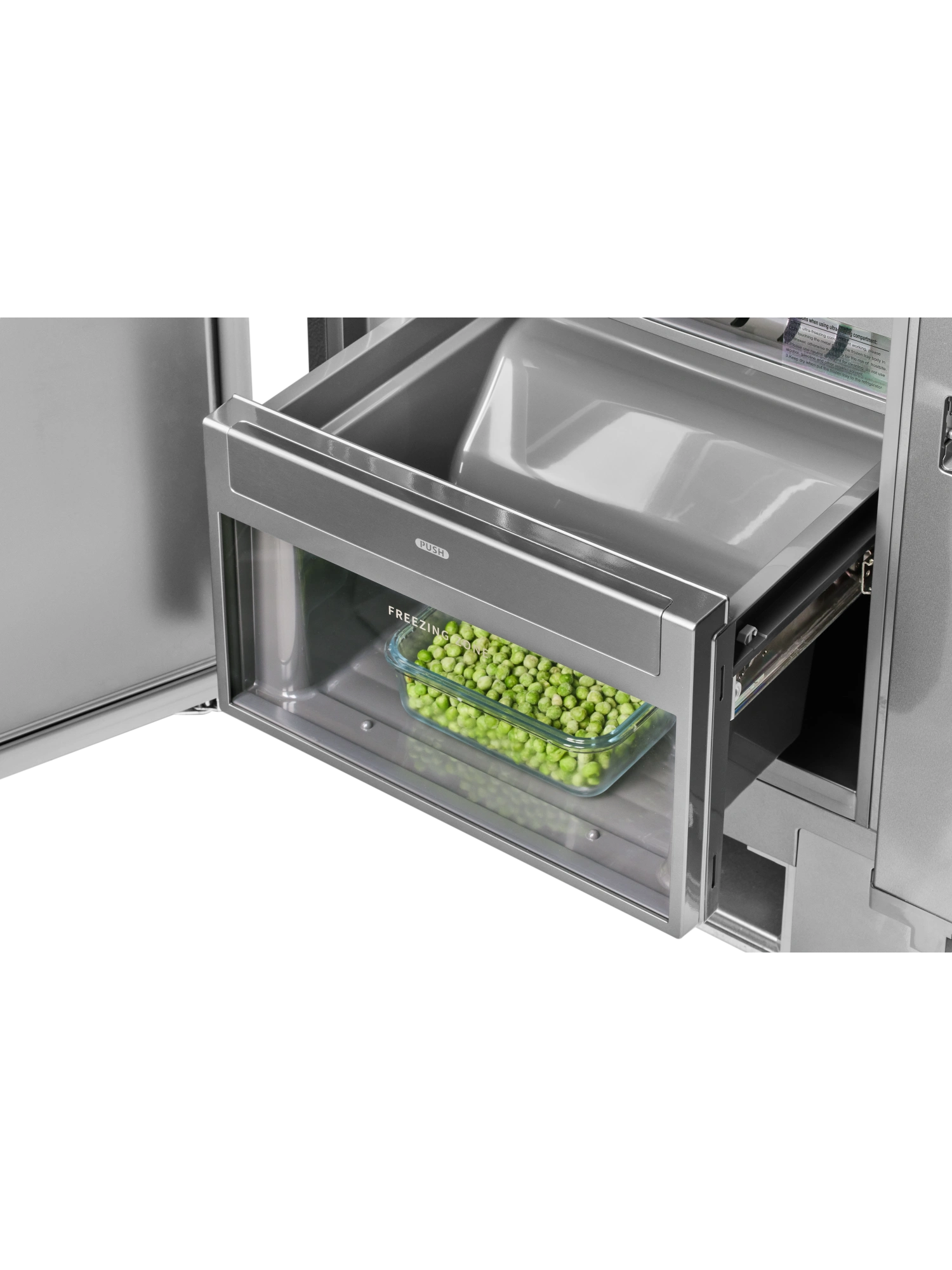  Встраиваемый холодильник HIBERG S-RFQ 800 B inverter