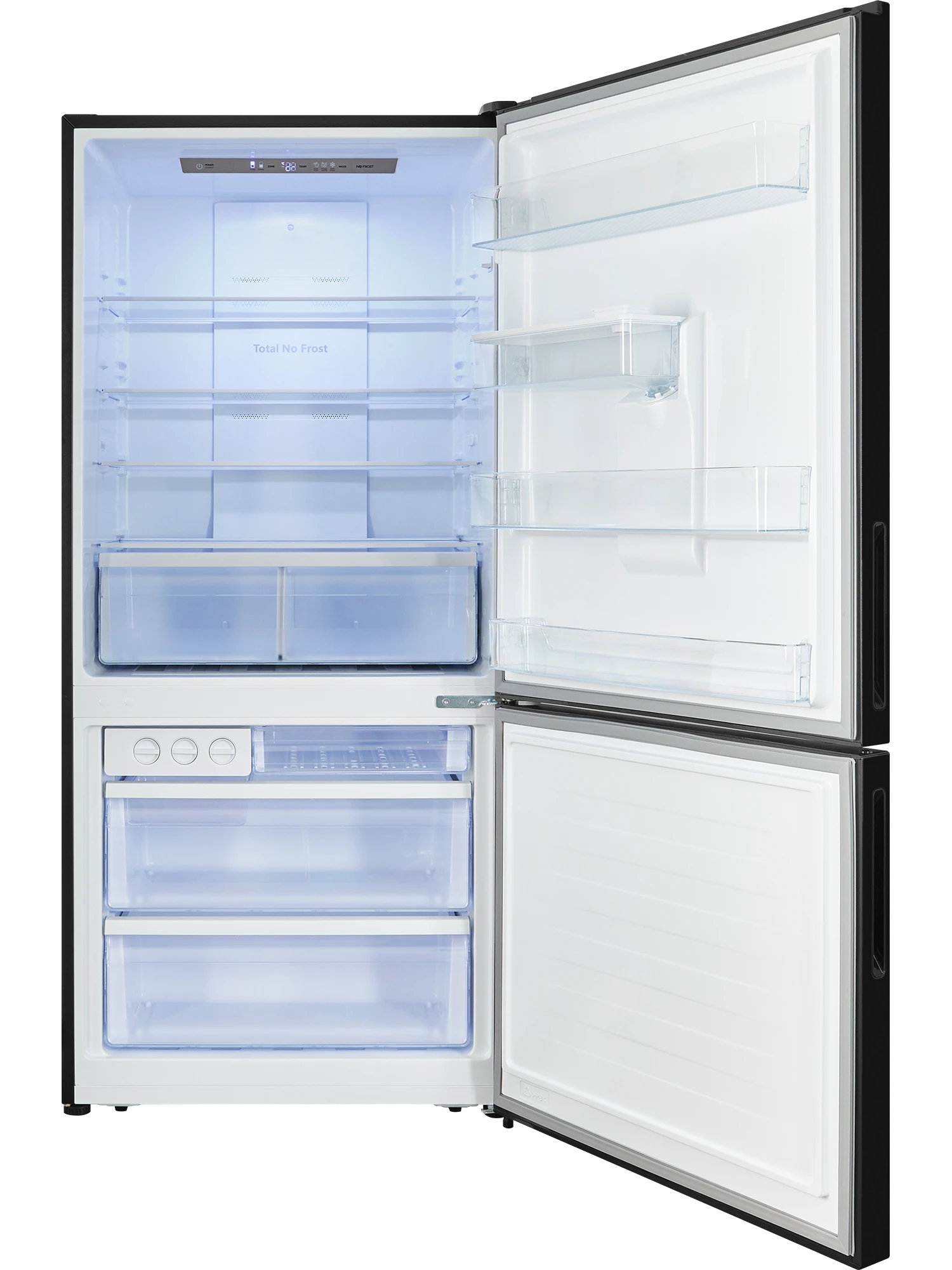  Холодильник HIBERG RFC-60D NFXd Inverter