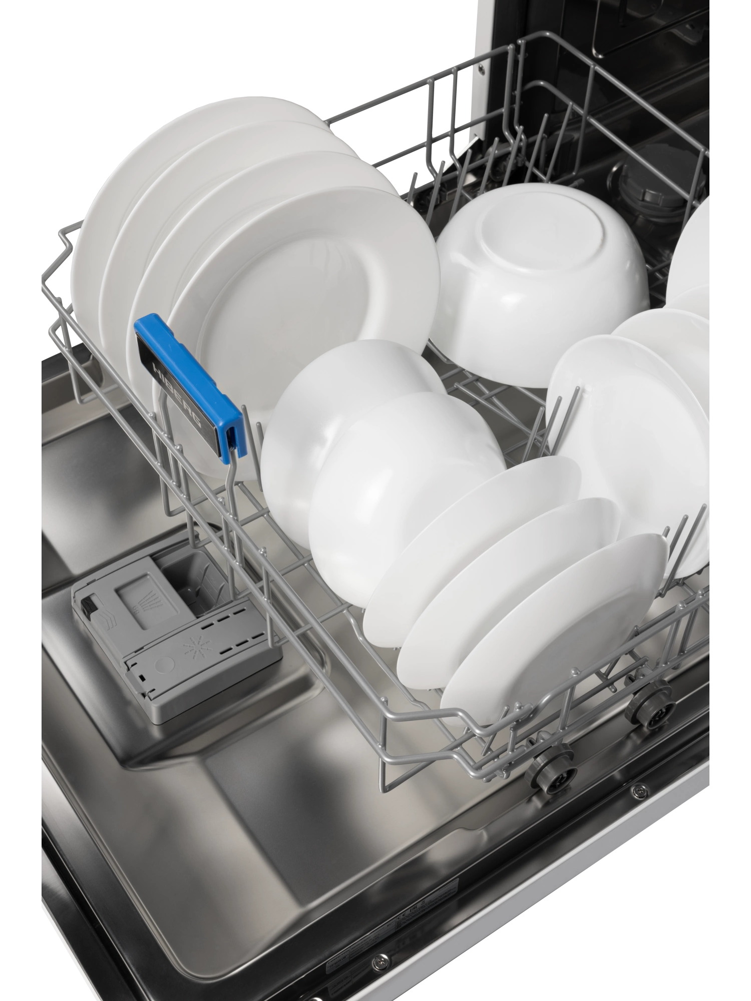  Посудомоечная машина HIBERG i-F 6815 LW