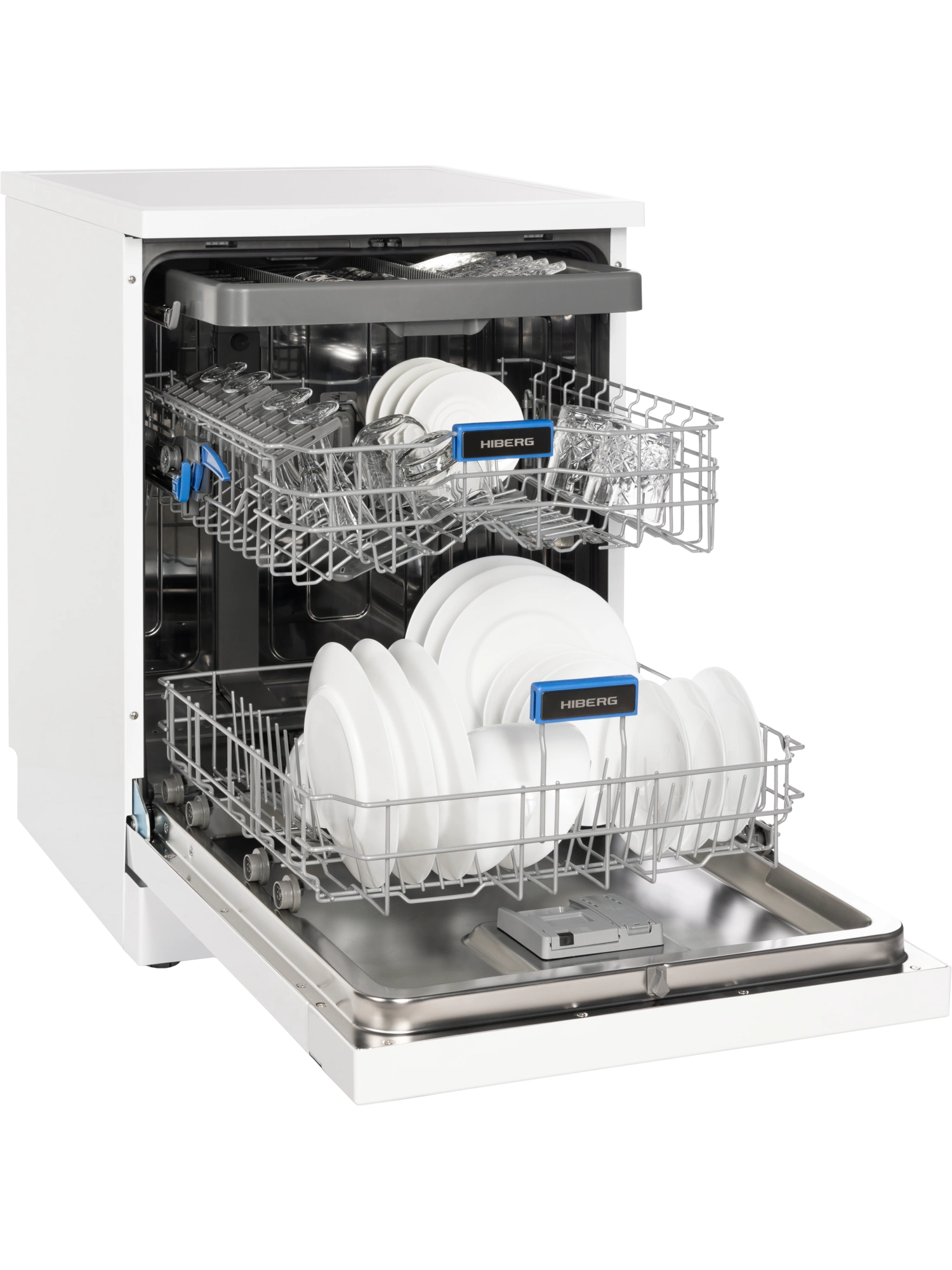  Посудомоечная машина HIBERG i-Q 6815 LW