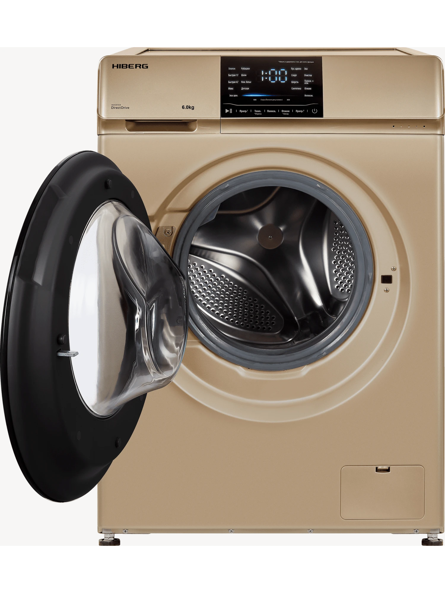  Стиральная машина HIBERG i-DDQ6 - 612 G