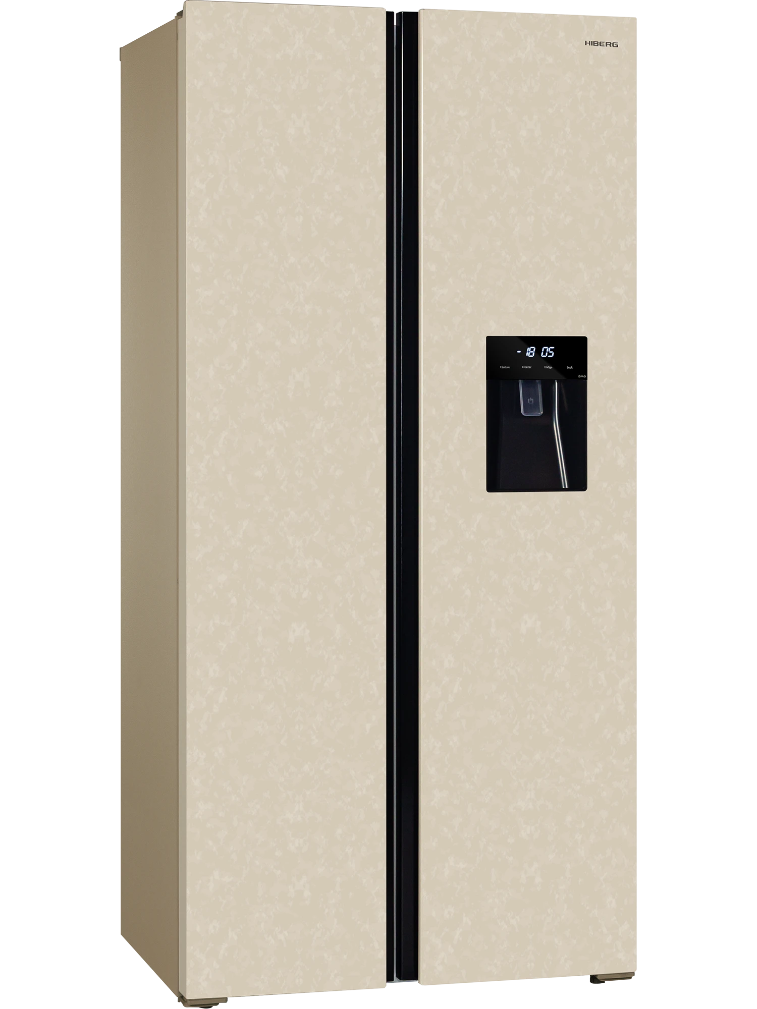  Холодильник HIBERG RFS-484DX NFYm Inverter