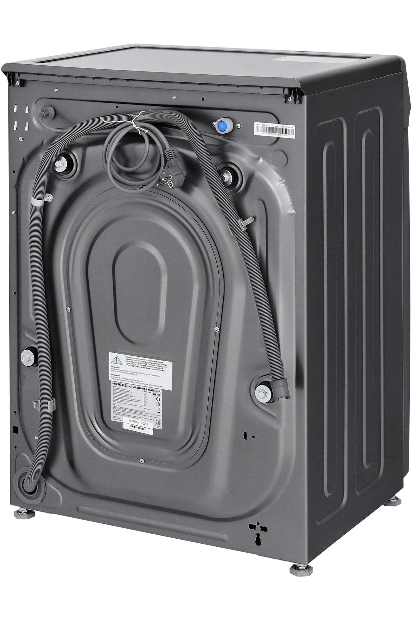  Стиральная машина HIBERG WQ6-814 iS