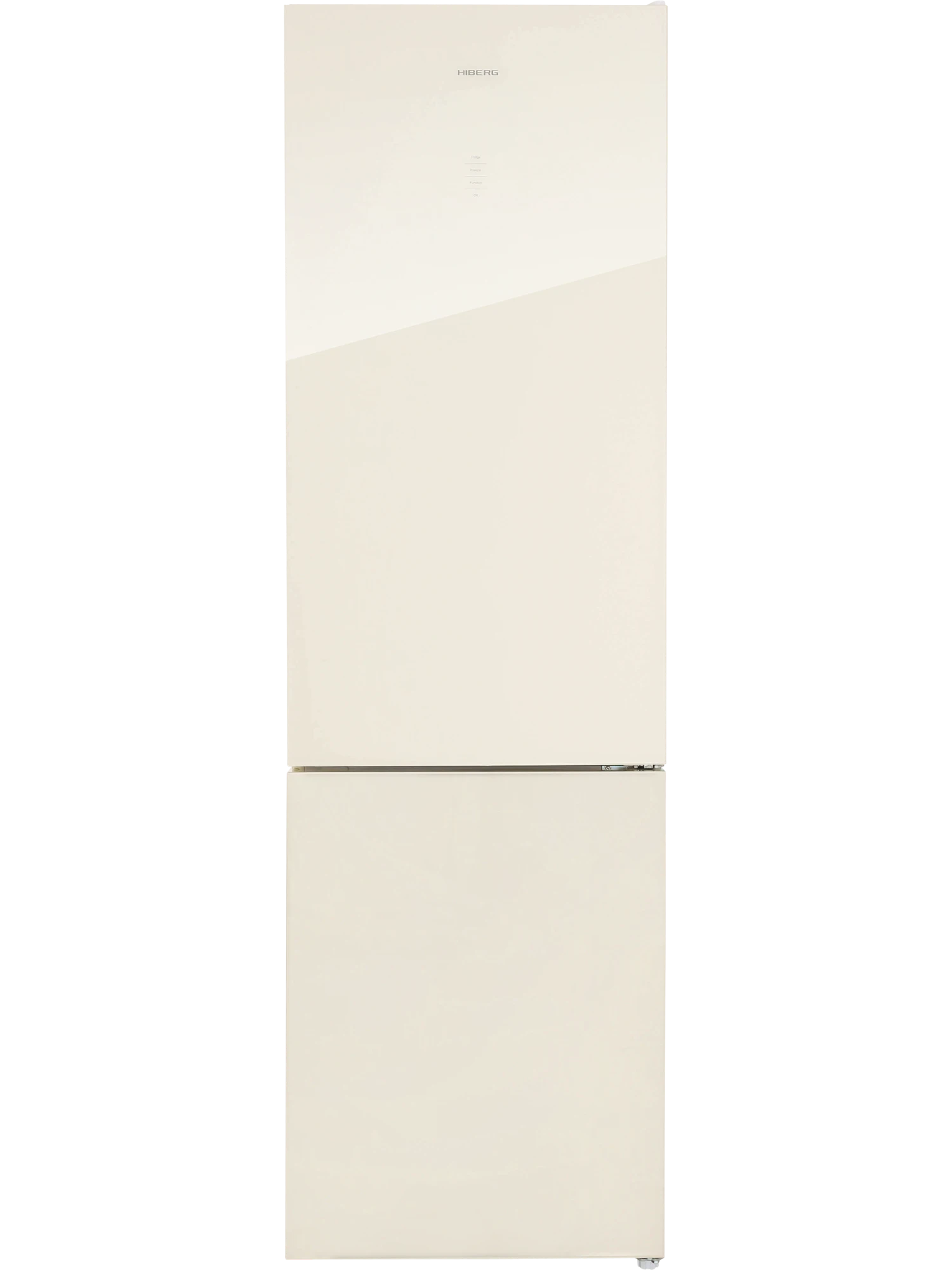  Холодильник HIBERG RFC-400DX NFGY inverter