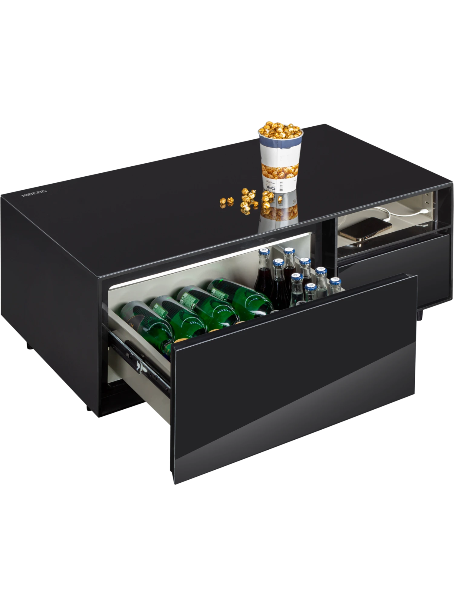  Холодильный Барный Центр HIBERG X3 Black