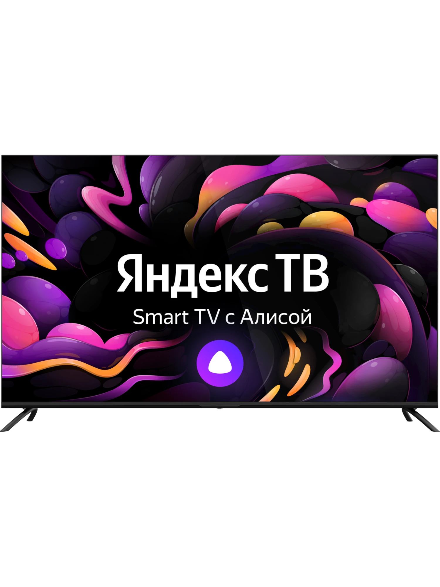  Телевизор HIBERG 50Y UHD-R