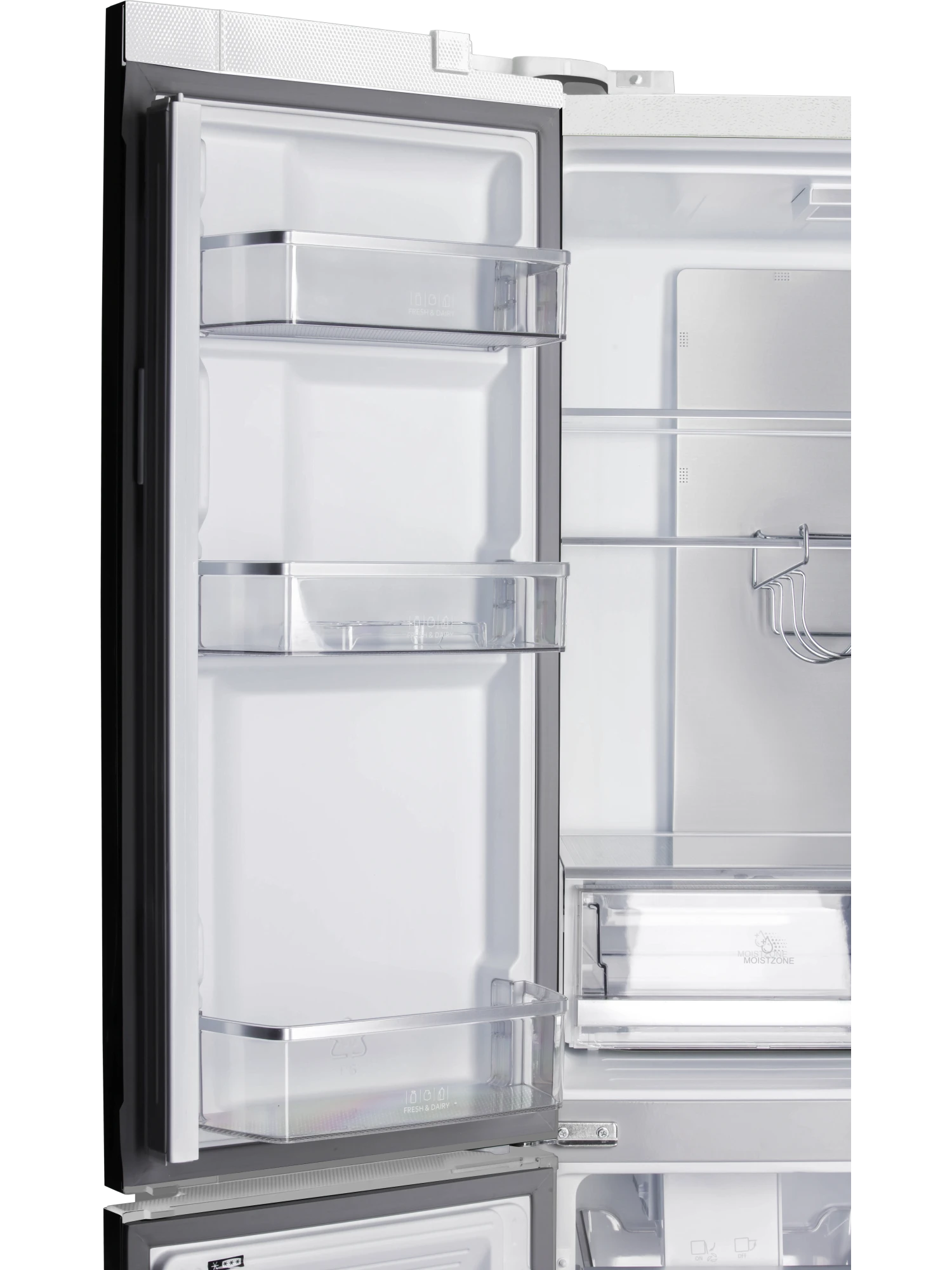  Холодильник HIBERG RFQ-555DX NFGW Inverter