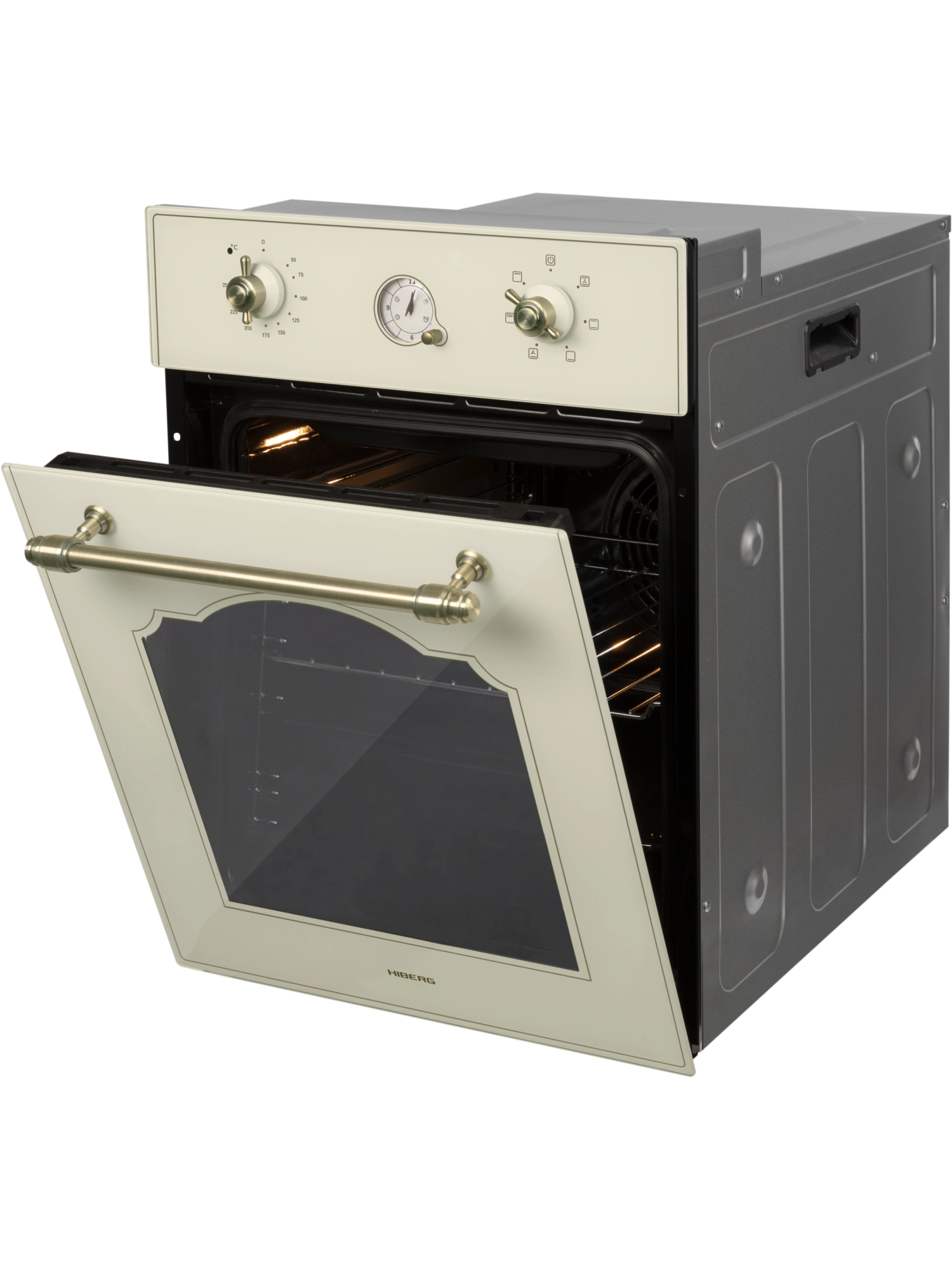  Духовой шкаф HIBERG VM 4360 RY