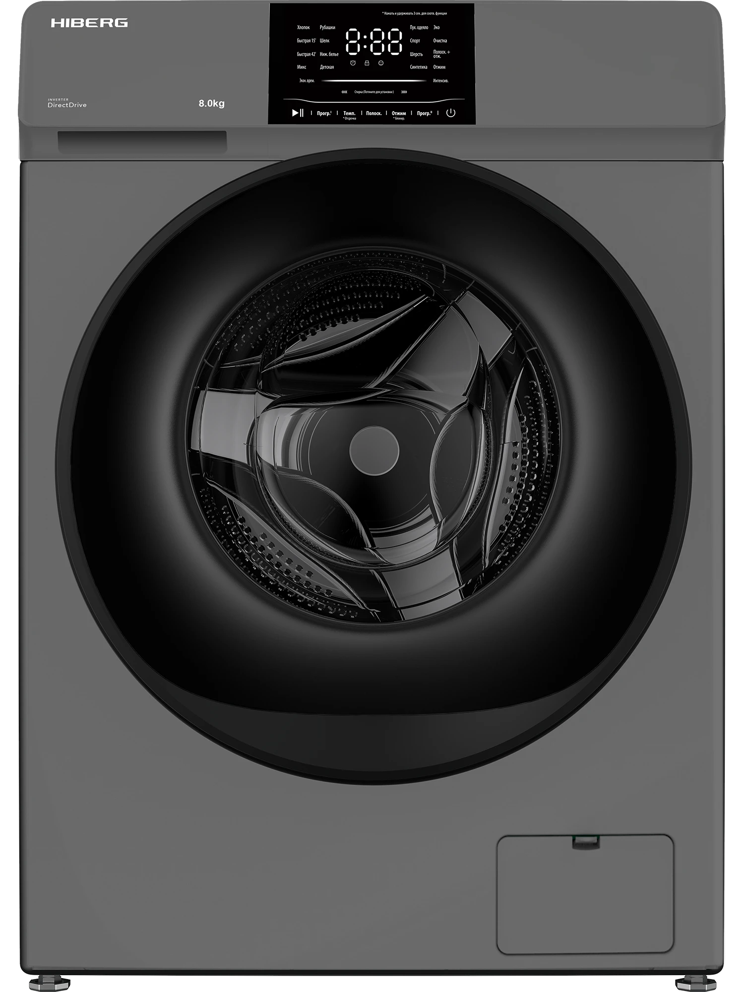  Стиральная машина HIBERG i-DDQ6 - 814 Sd