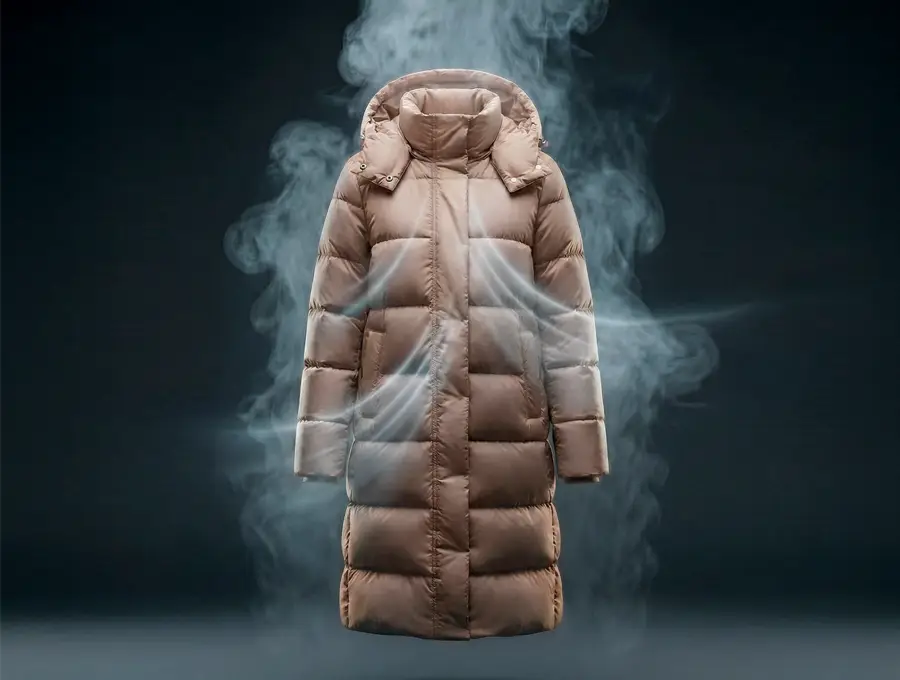 Преимущество Паровой шкаф HIBERG SD 6GB - Уход за верхней одеждой