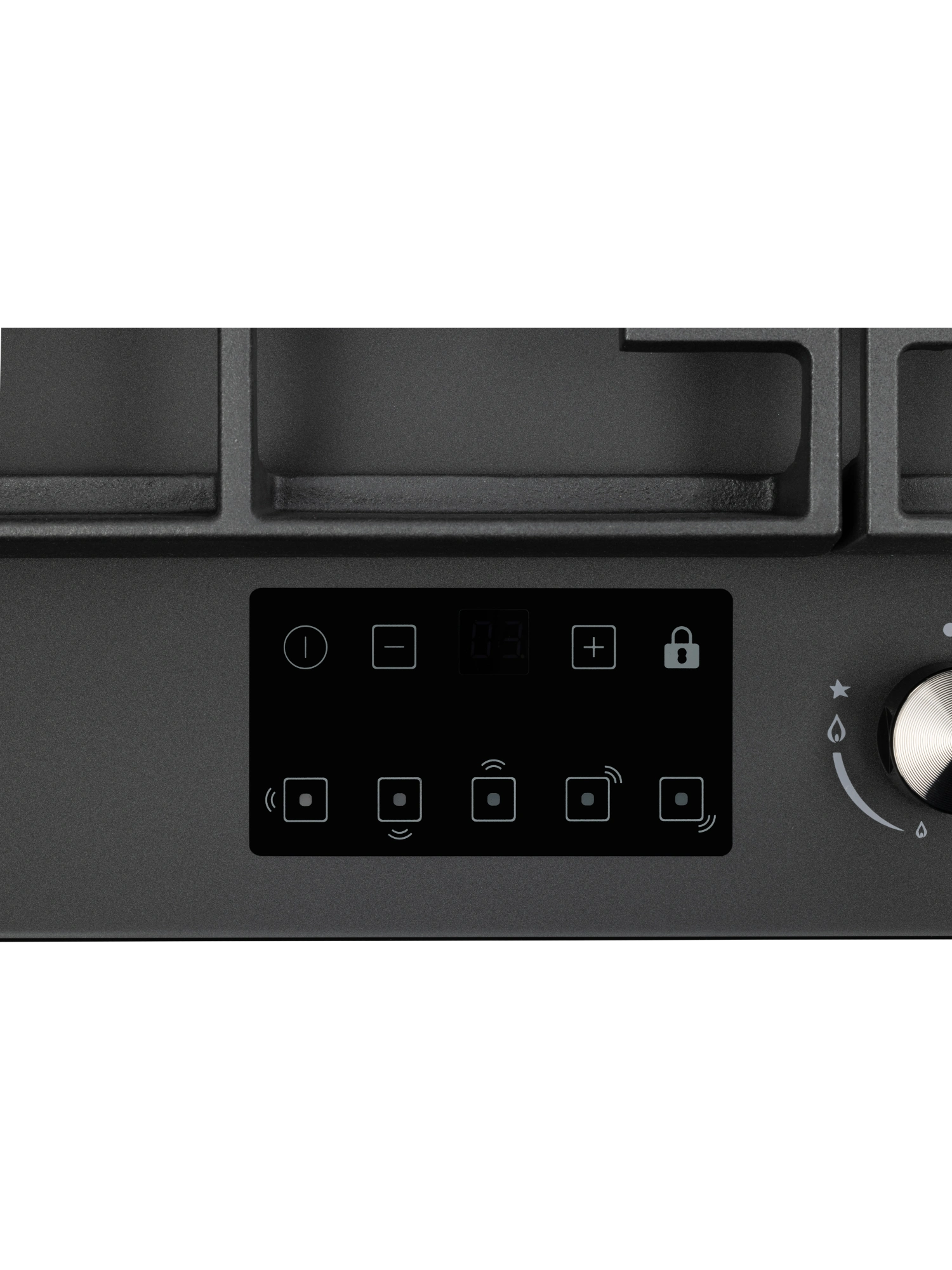  Варочная поверхность HIBERG VM 9255 B