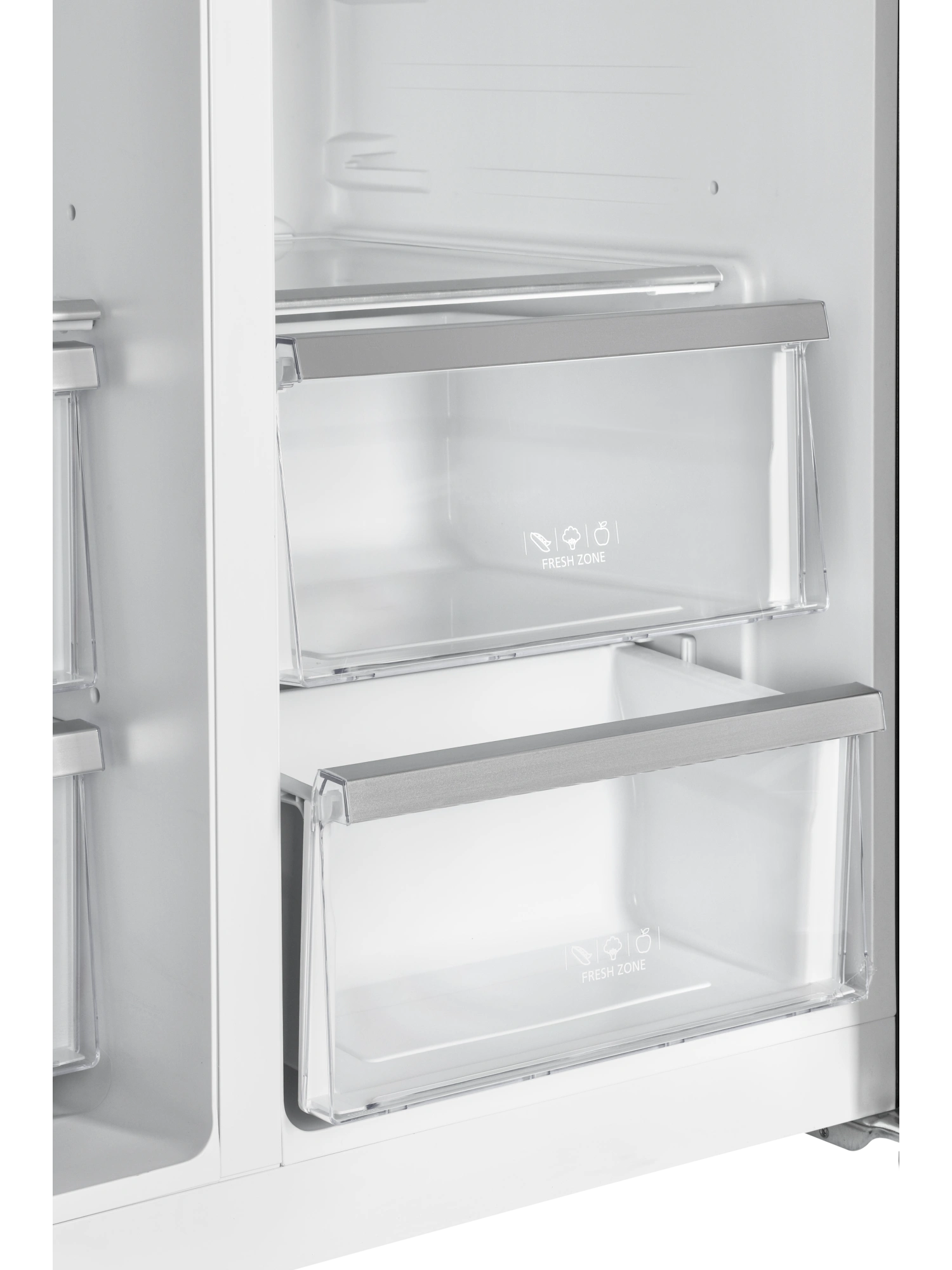  Холодильник HIBERG RFS-655DX NFGB Inverter