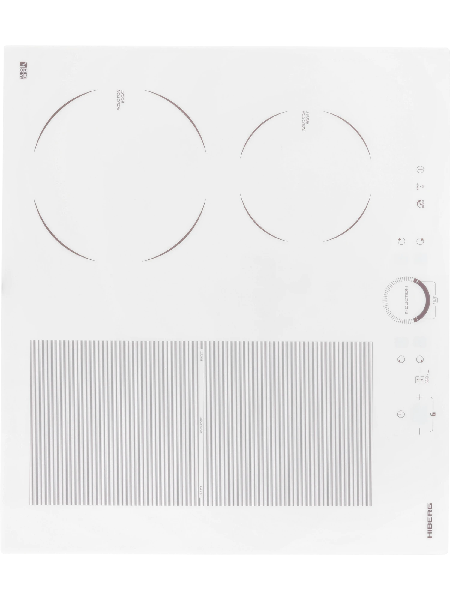  Варочная поверхность HIBERG i-MS 6049 W