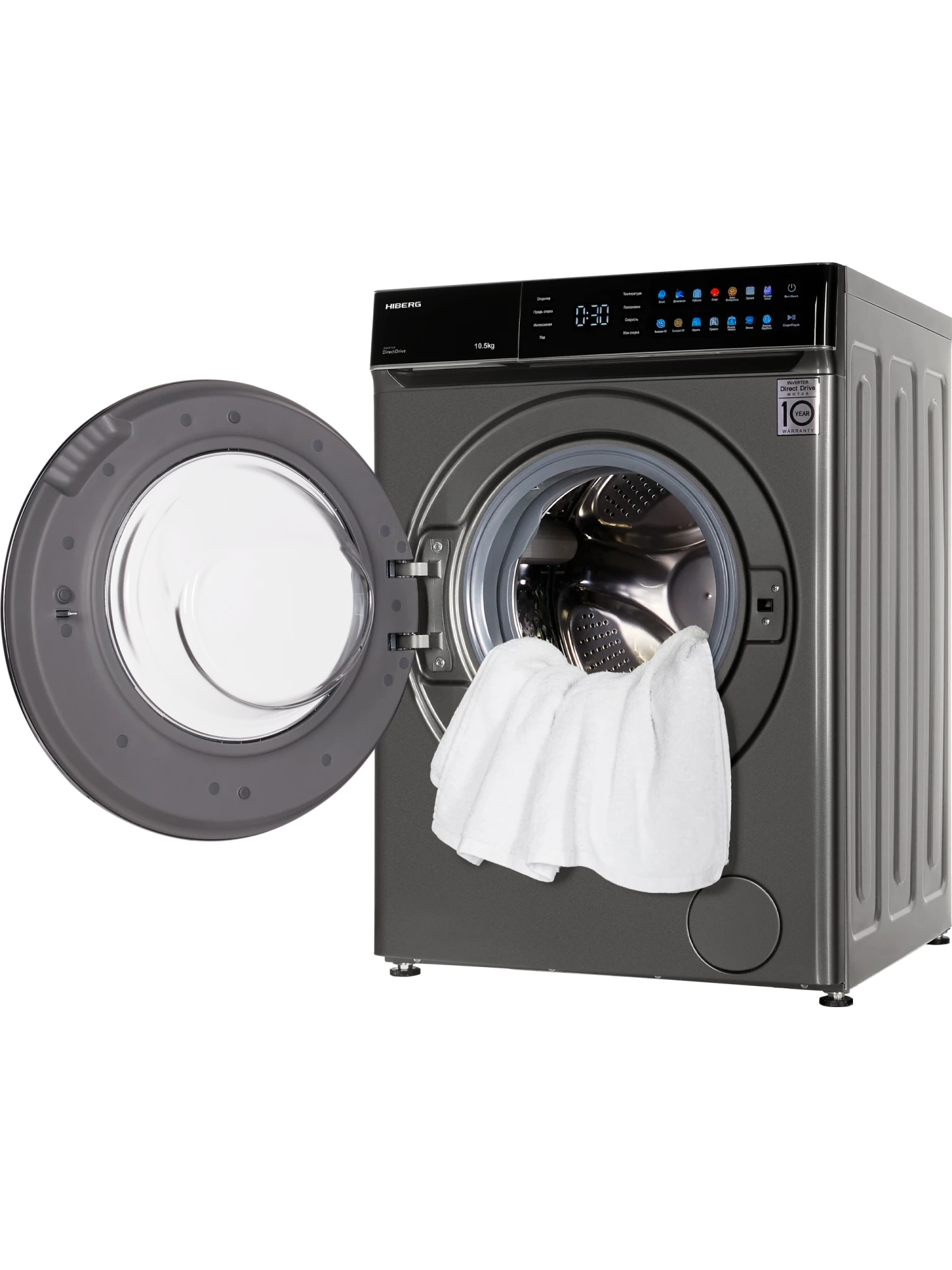  Стиральная машина HIBERG i-DDQ11 - 1014 Sd