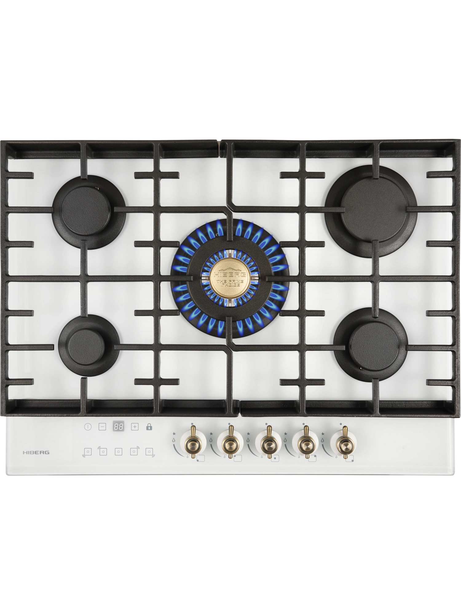  Варочная поверхность HIBERG VM 7155 W