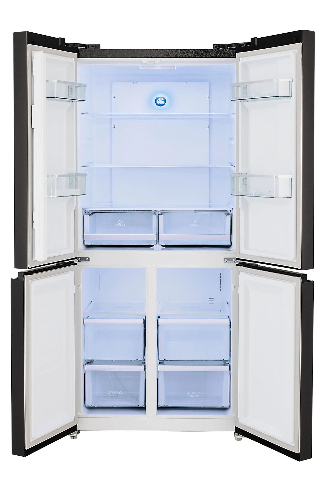  Холодильник HIBERG RFQ-490DX NFB Inverter