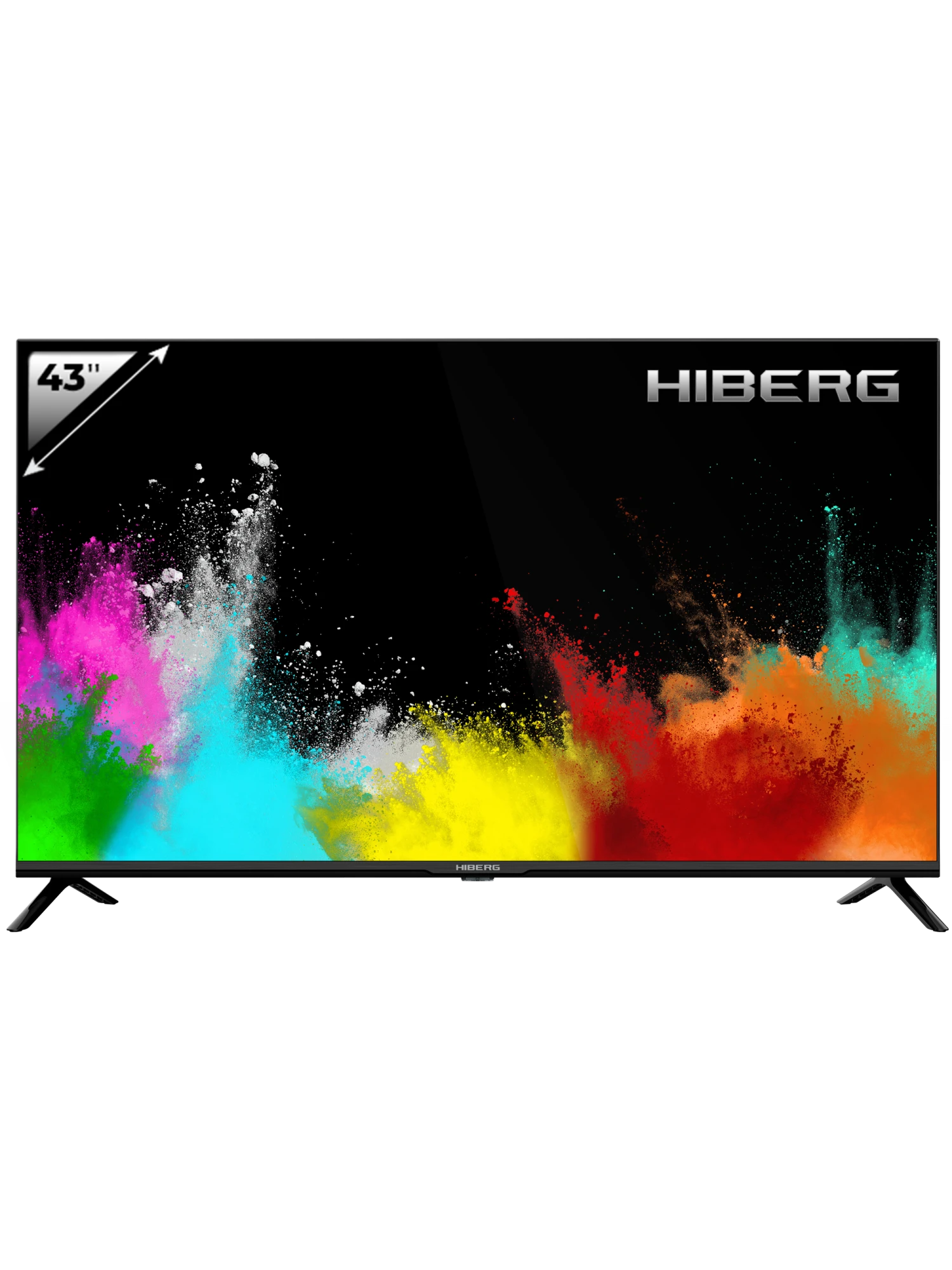  Телевизор HIBERG 43Y UHD-R