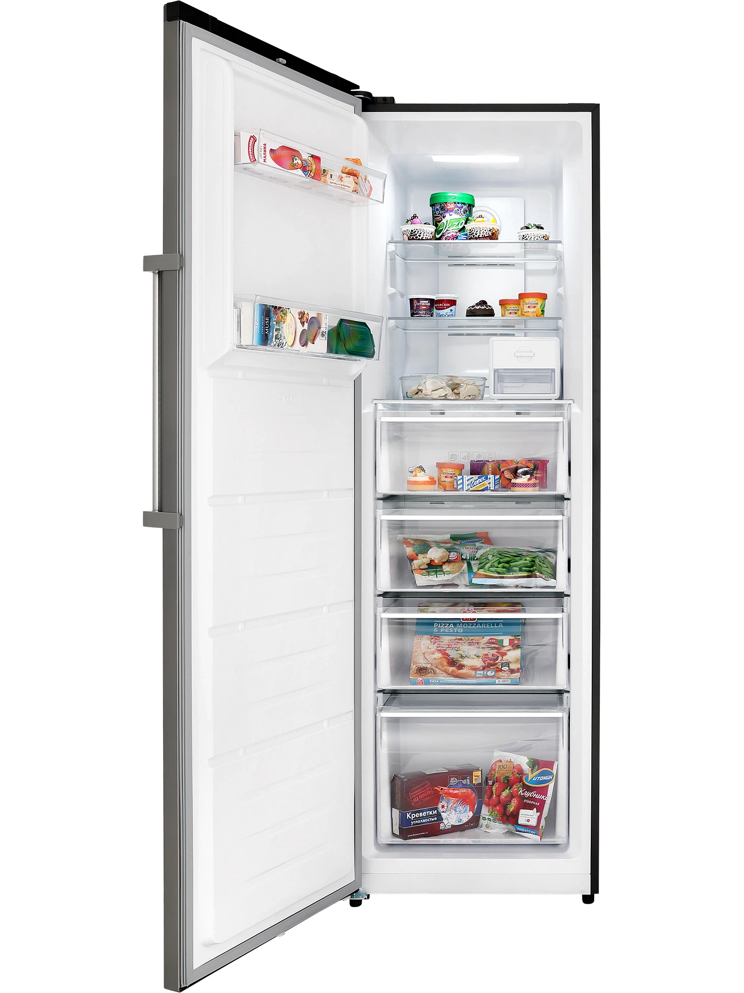  Морозильник HIBERG FR 40DX NFS