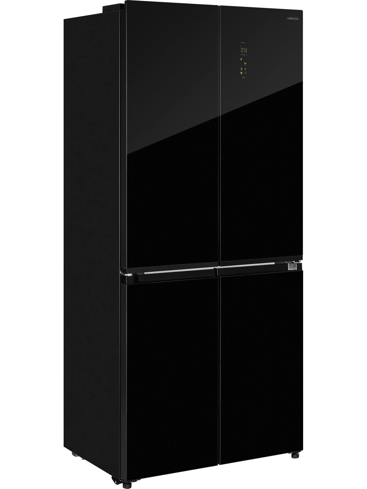  Холодильник HIBERG i-RFQ 630G B