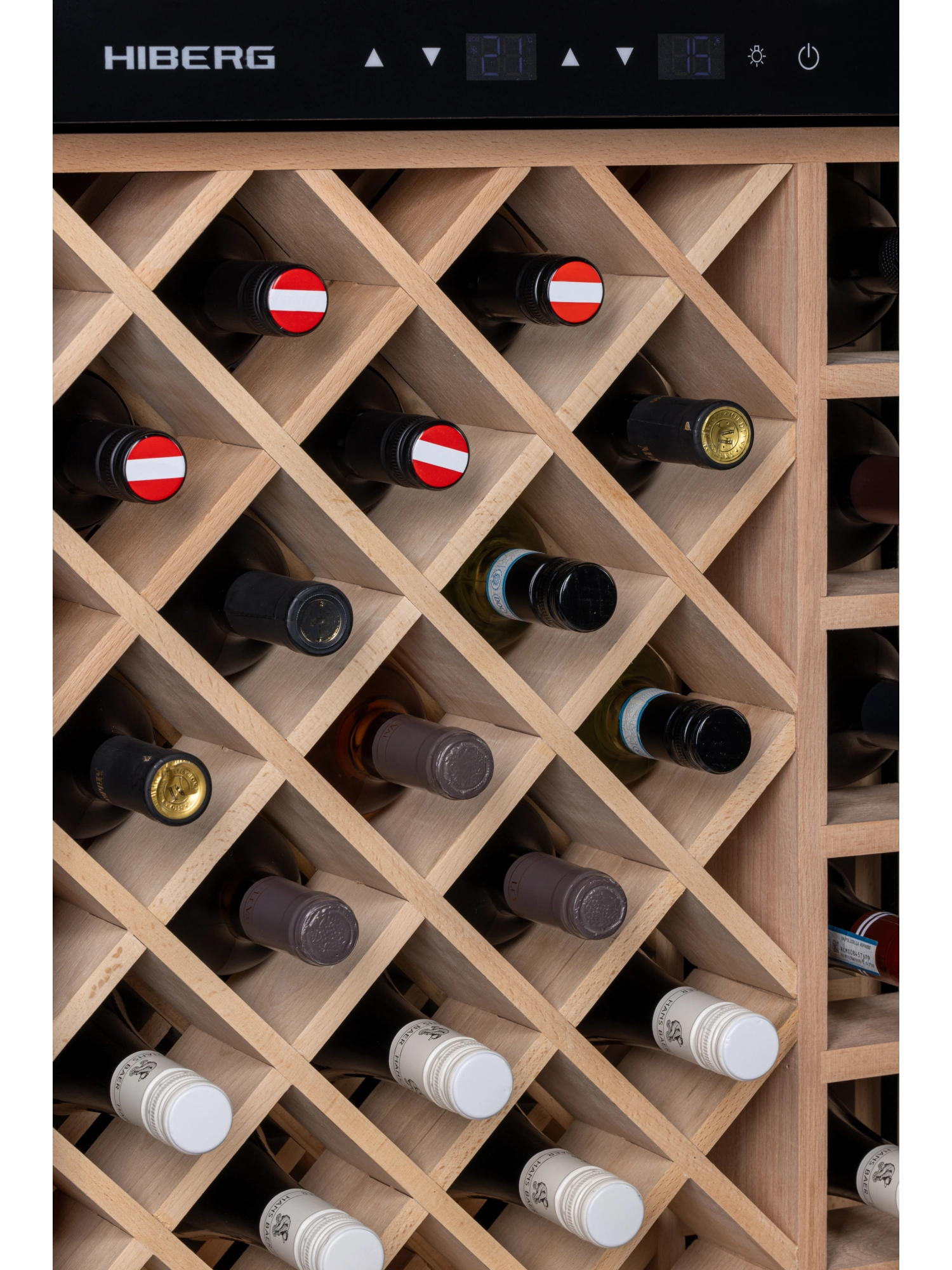  Встраиваемый винный шкаф HIBERG ROYAL WX 190