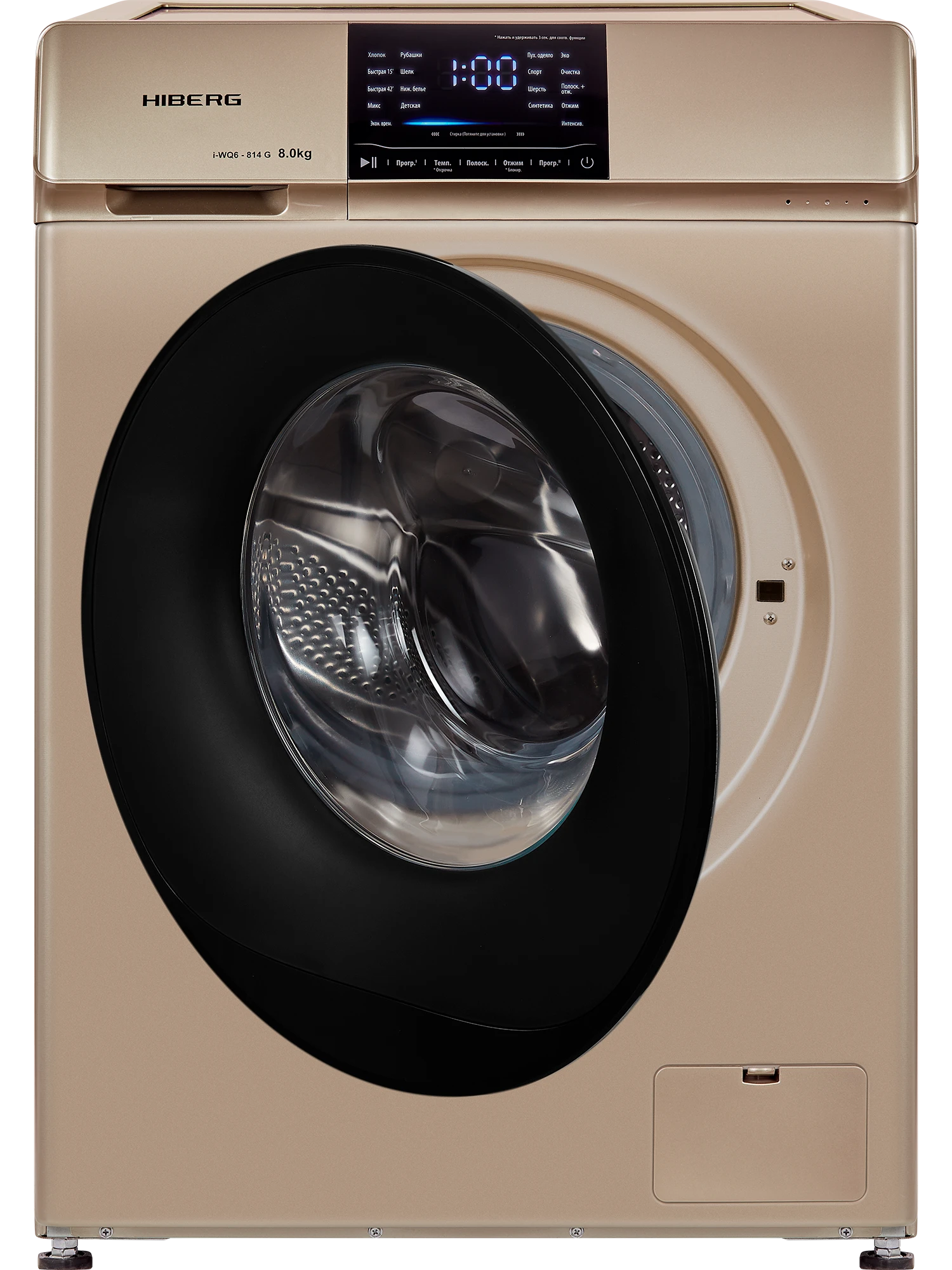  Стиральная машина HIBERG i-WQ6 - 814 G