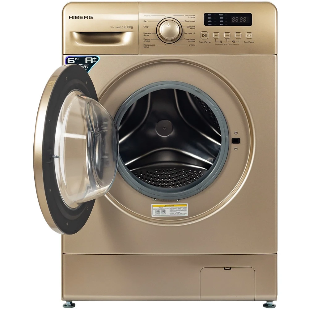  Стиральная машина HIBERG WM2-610 G