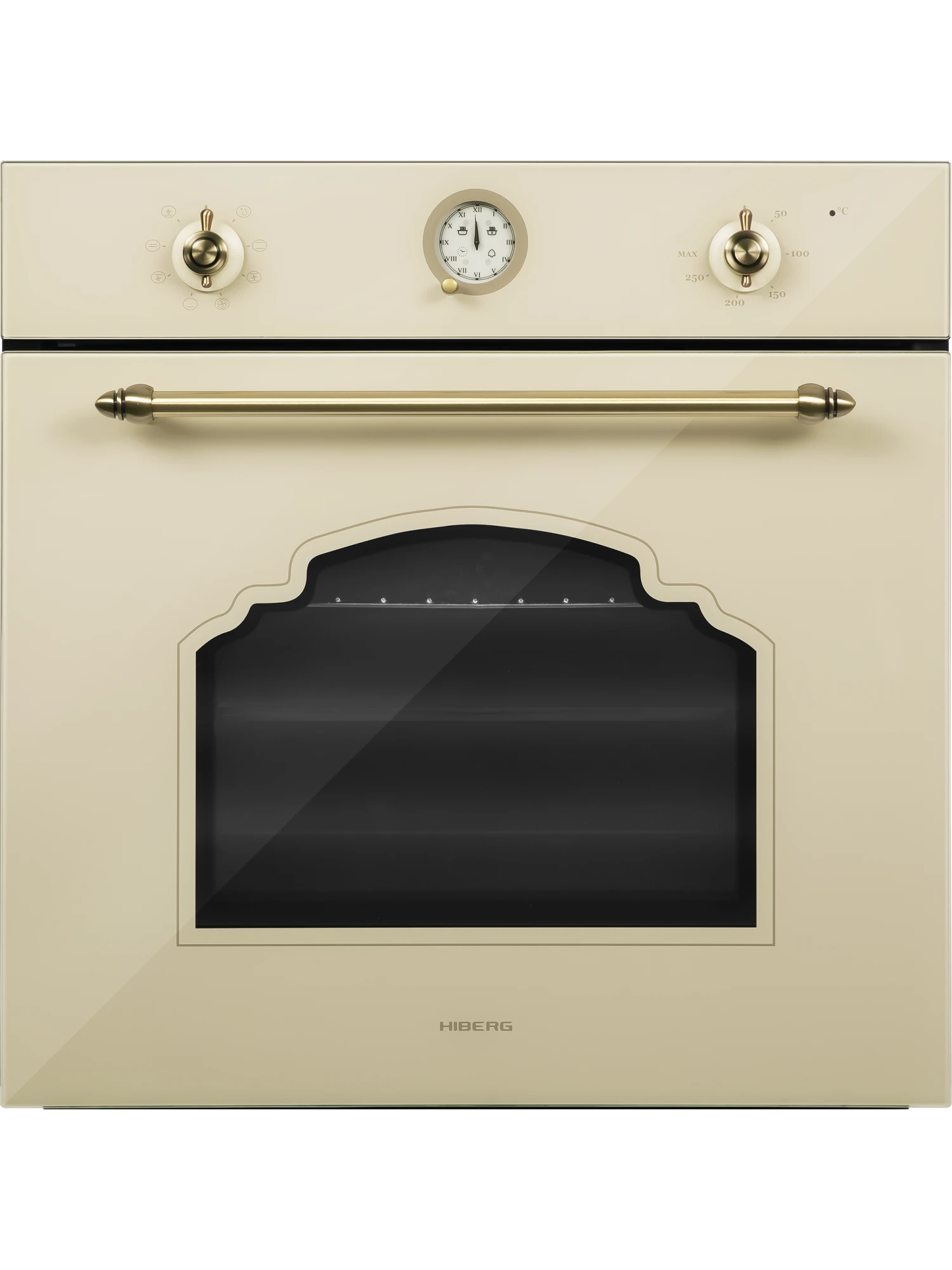 Духовой шкаф HIBERG VM 6382 YR