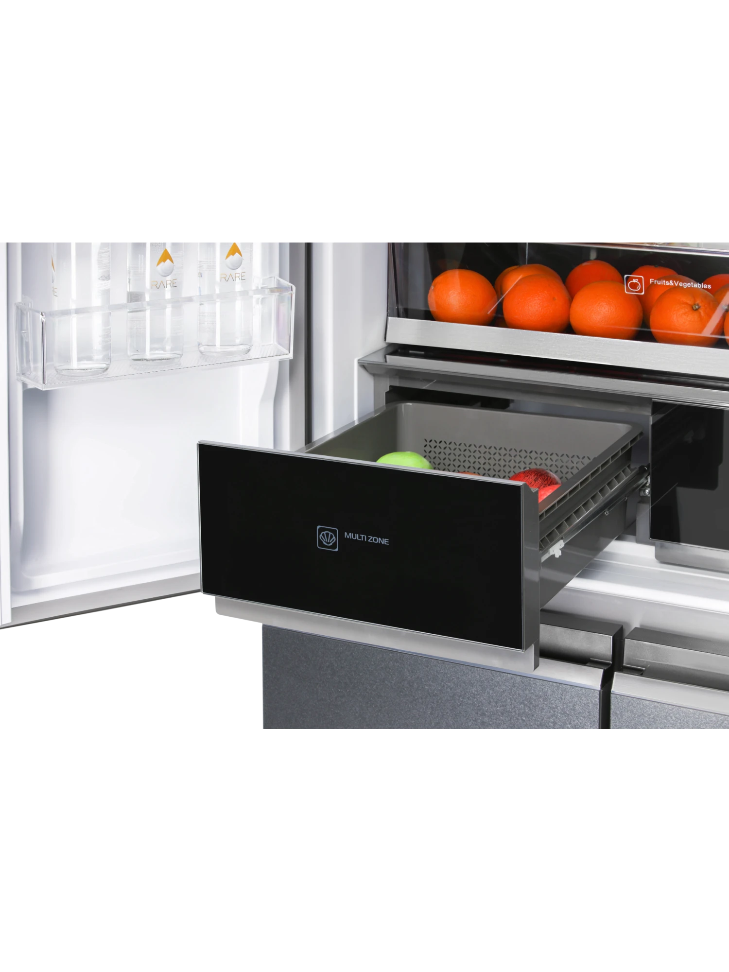  Холодильник HIBERG RFQ-590G GT Inverter