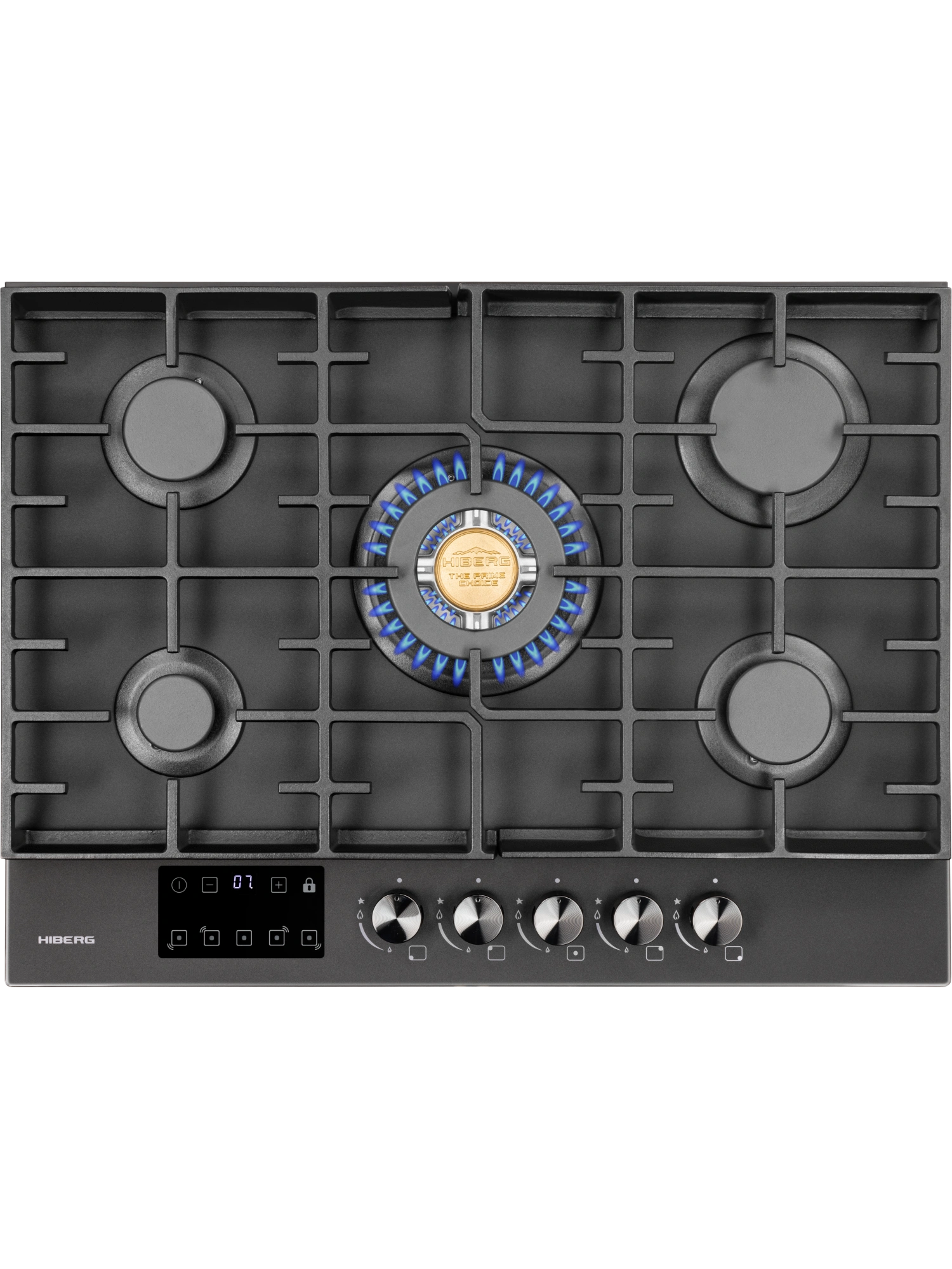  Варочная поверхность HIBERG VM 7255 B