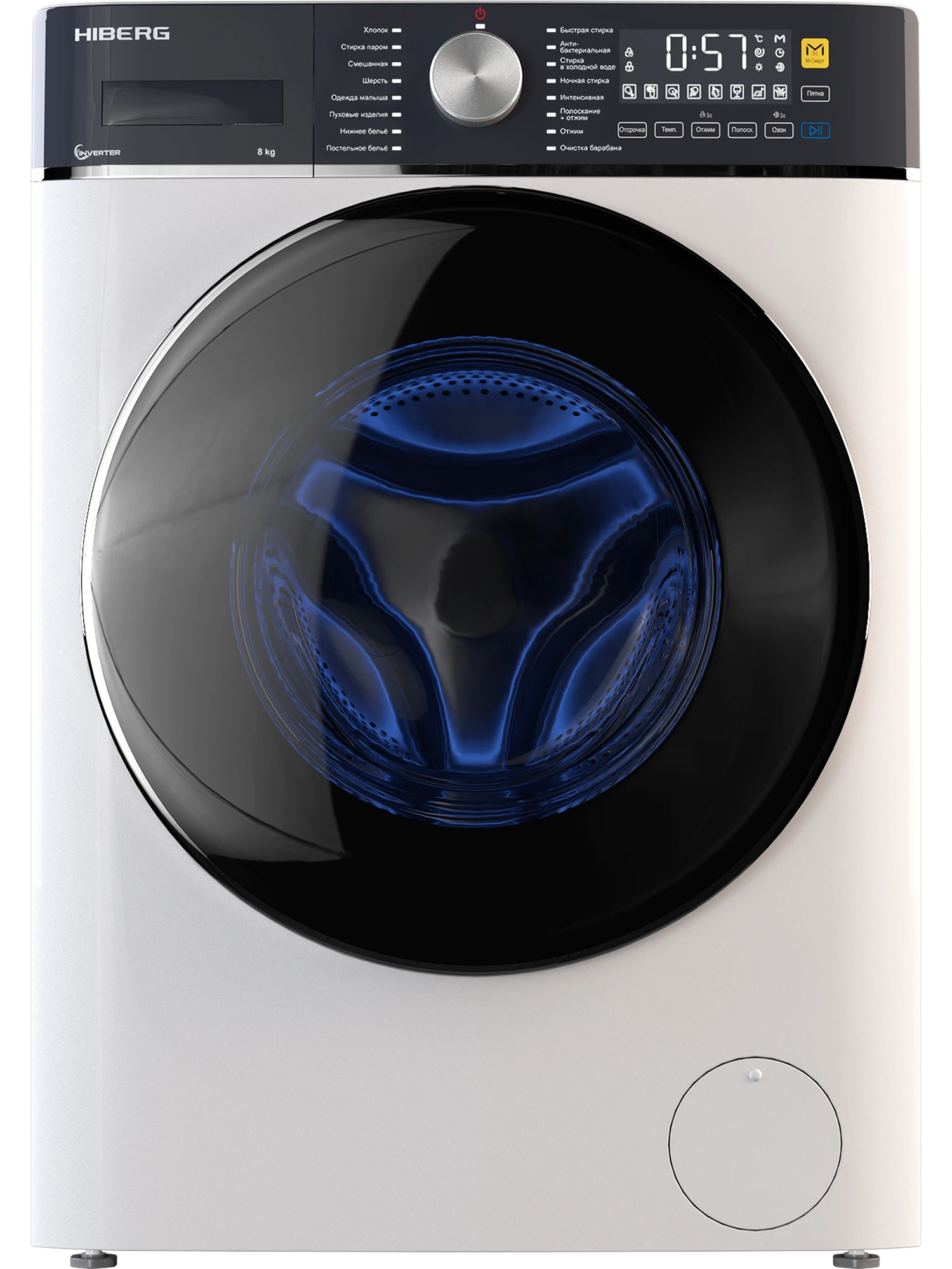 Стиральная машина HIBERG i-WMQ8 - 814 W