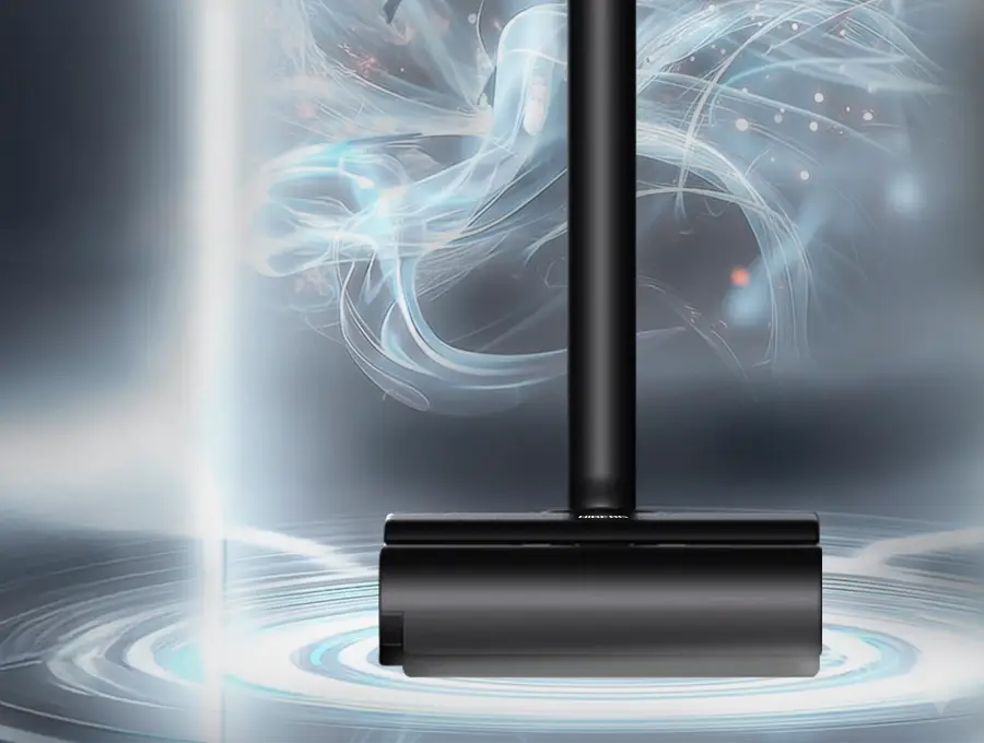 Преимущество Пылесос бесшумный HIBERG STYLLE S - Новый уровень чистоты - без пыли и аллергенов