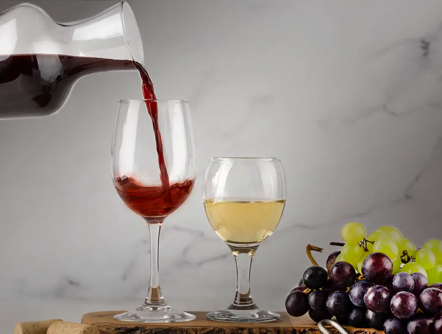 Преимущество Встраиваемый винный шкаф HIBERG ROYAL W 85 - В гармонии температур