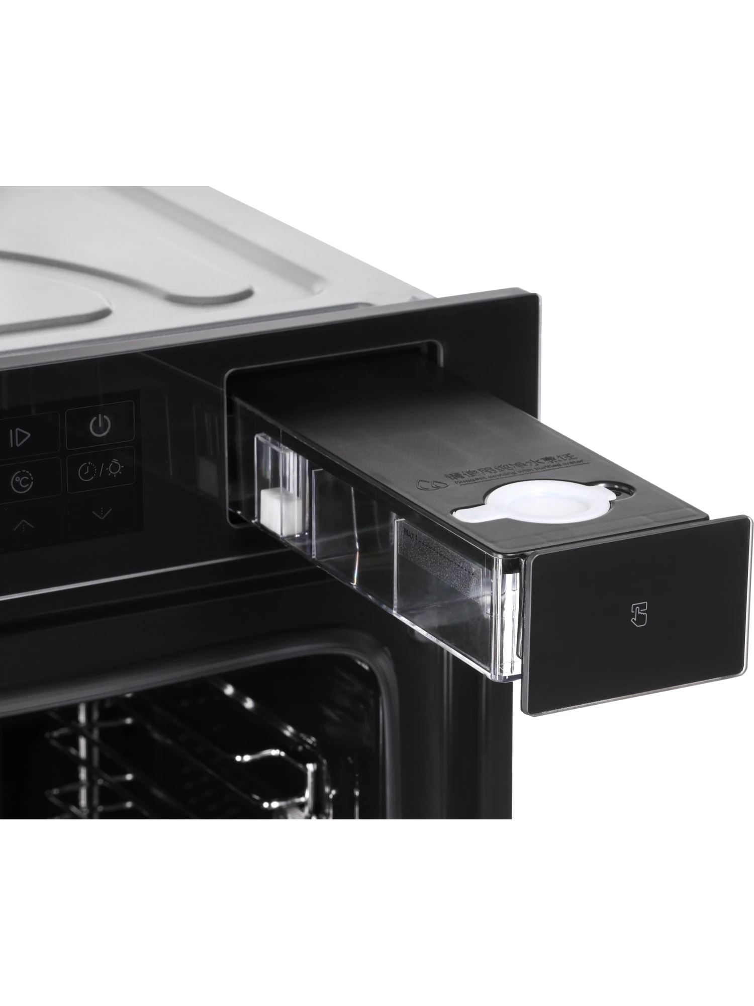  Духовой шкаф HIBERG S-VM 6415 B SMART