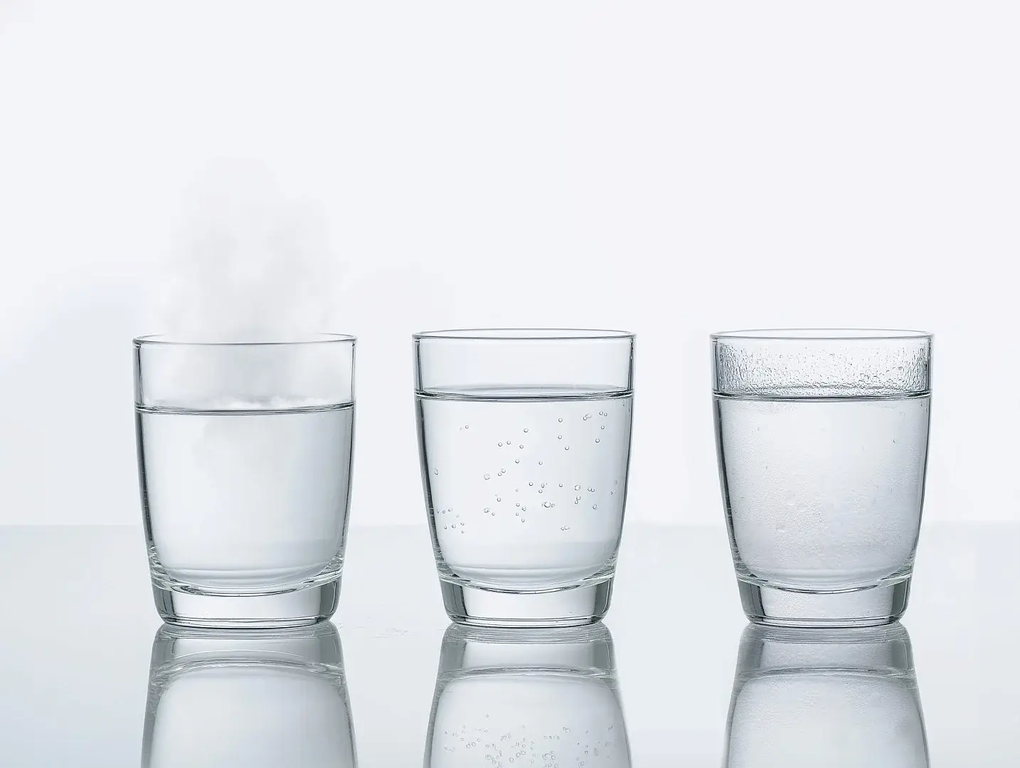 Преимущество Кулер для воды HIBERG UFK 700 B Ice - Три режима нагрева