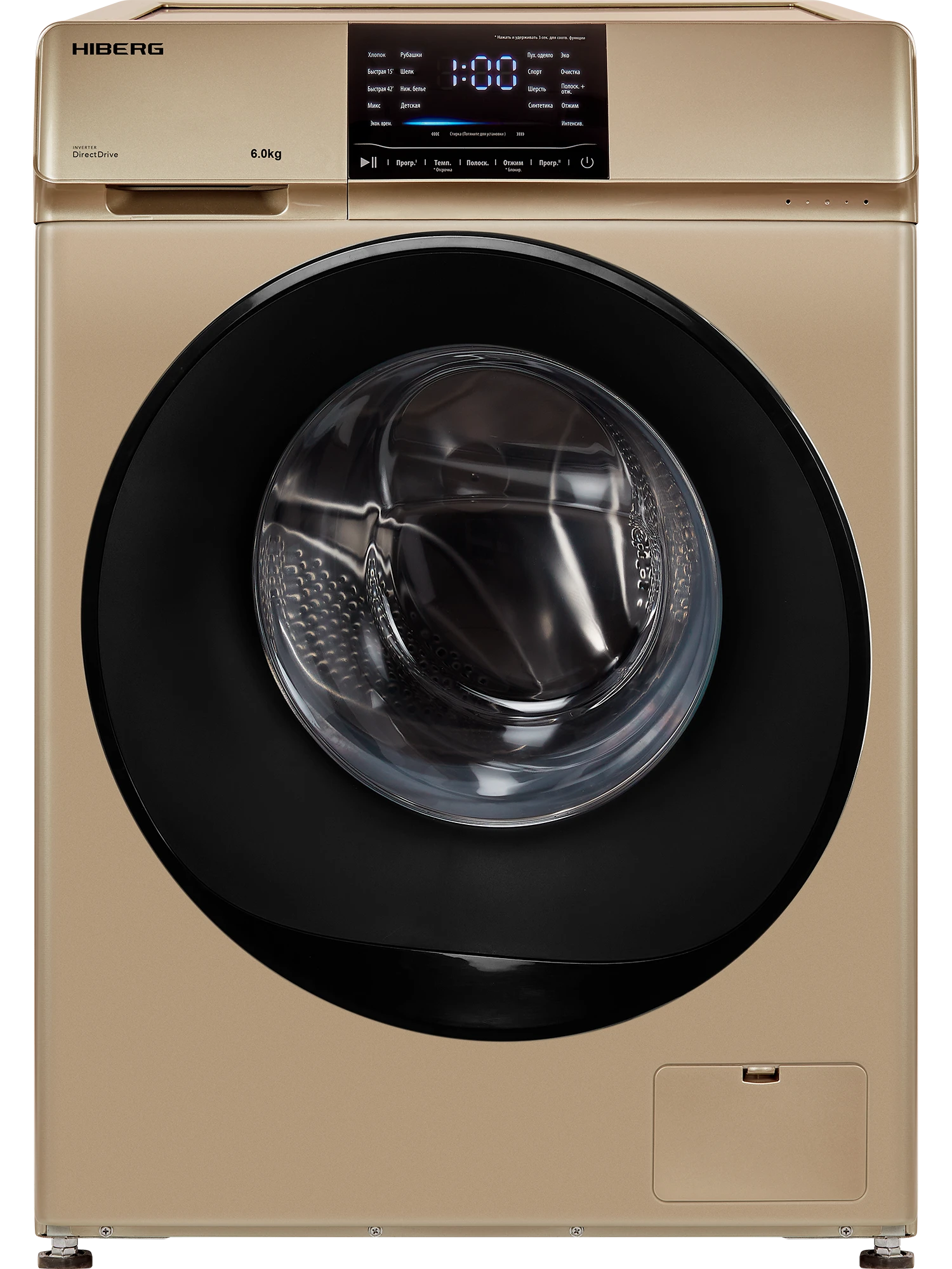  Стиральная машина HIBERG i-DDQ6 - 612 G