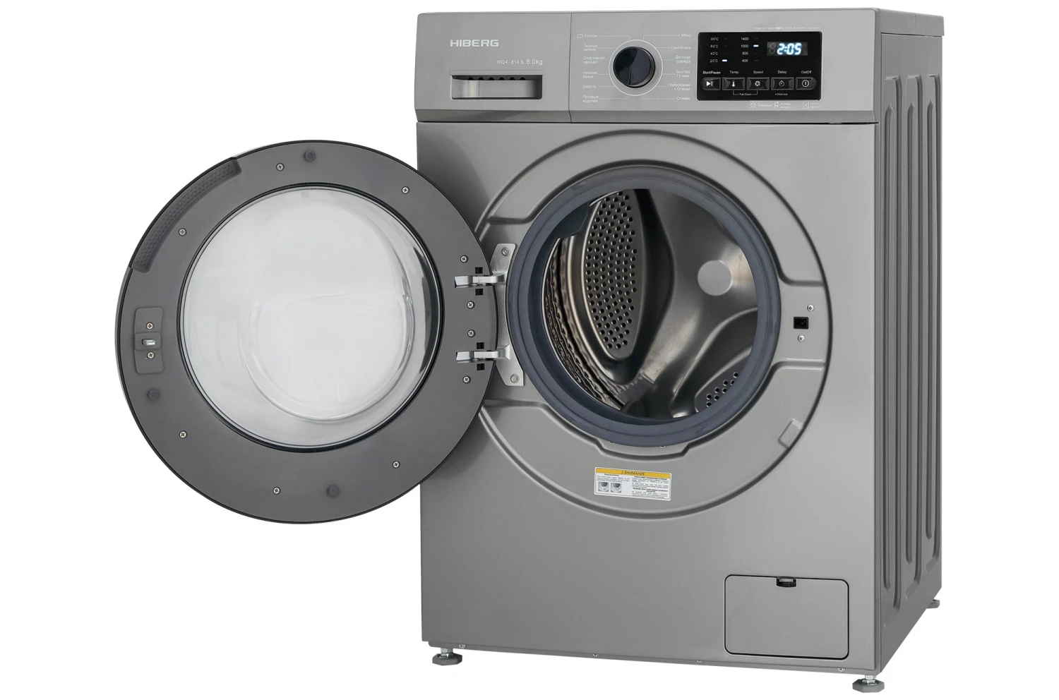  Стиральная машина HIBERG WQ4-814 S