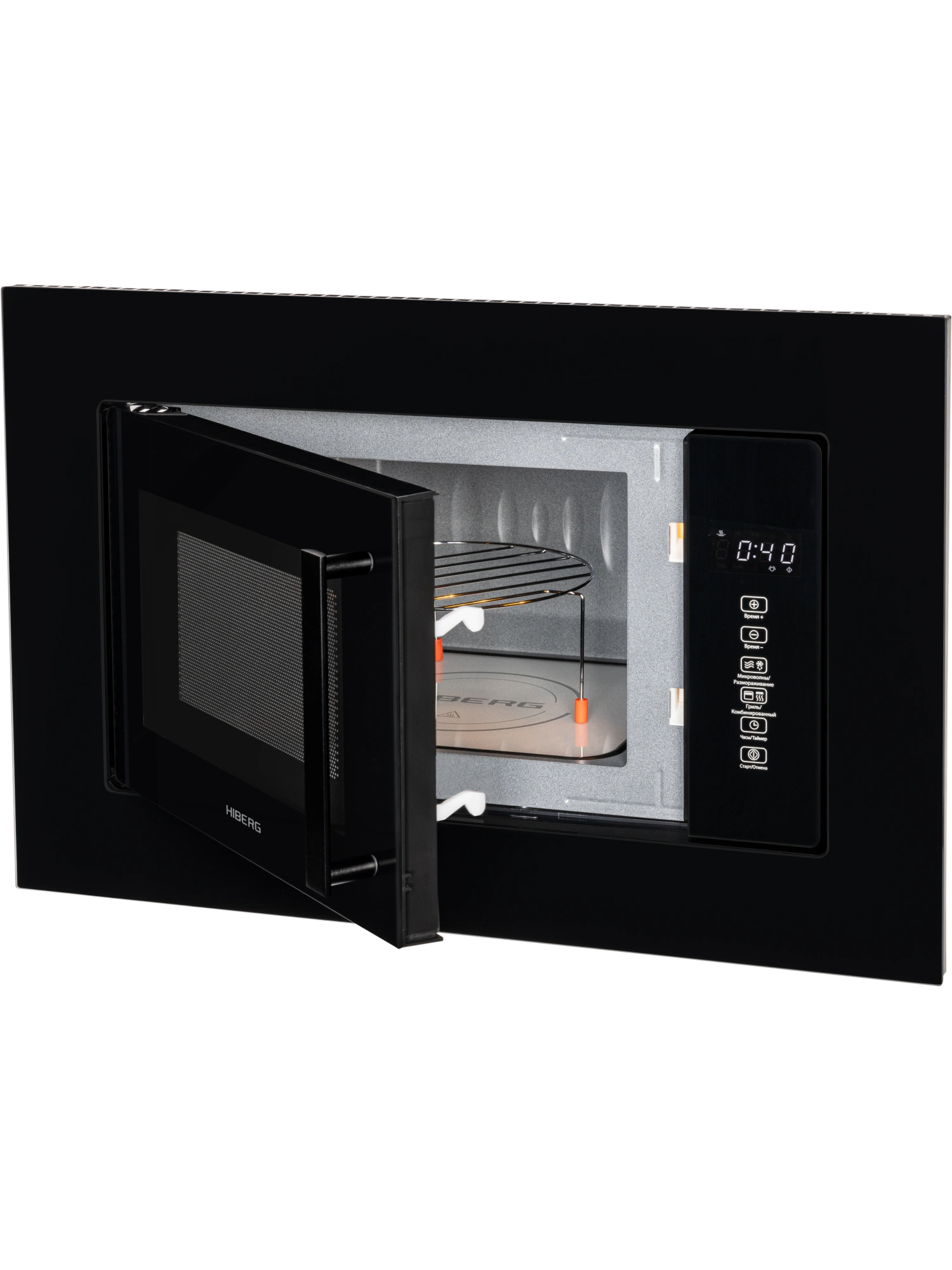  Встраиваемая микроволновая печь HIBERG i-VM 6502 B