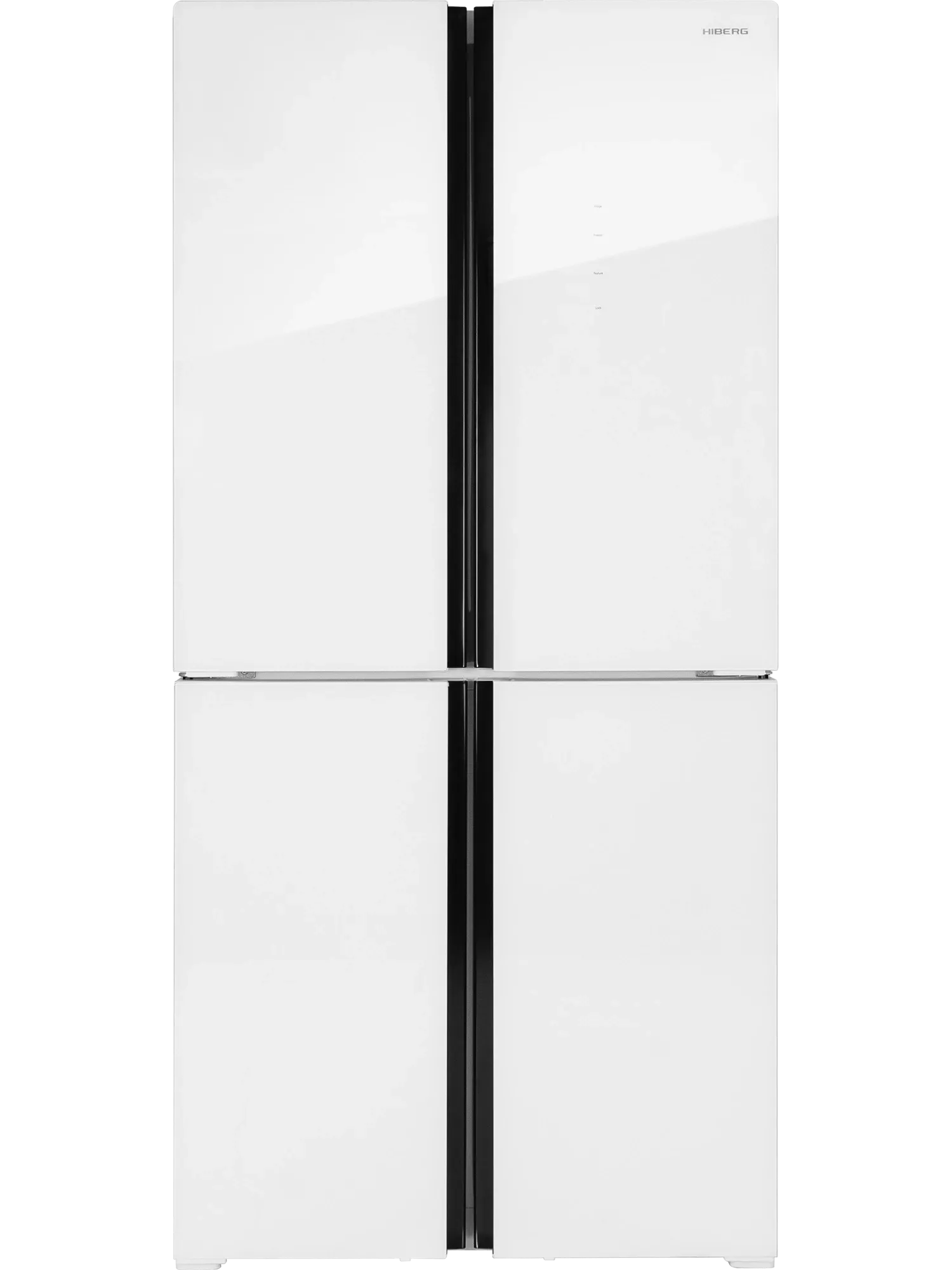 Холодильник HIBERG RFQ-500DX NFGW Inverter