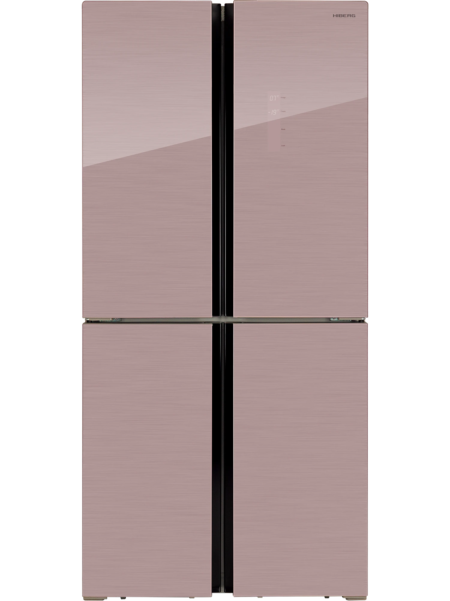 Холодильник HIBERG RFQ-490DX NFGP Inverter