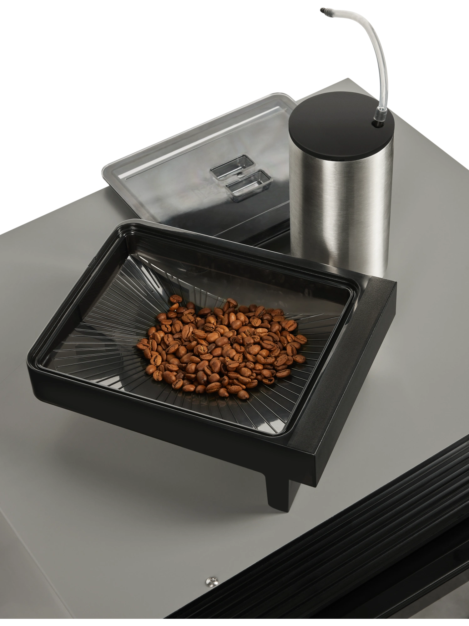  Встраиваемая кофемашина HIBERG PROFF-KT Ice