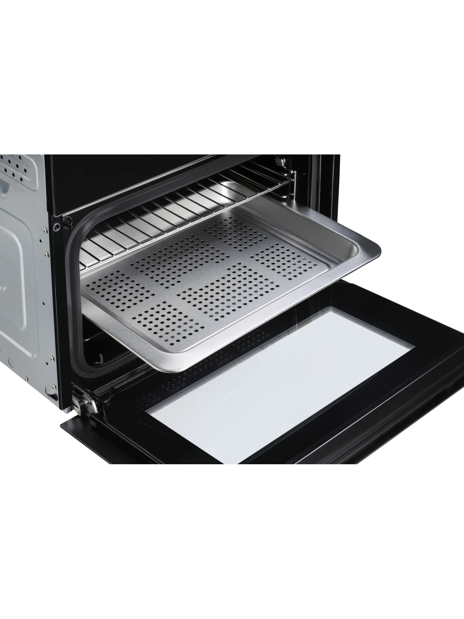  Духовой шкаф HIBERG S-VMF 5515 B SMART