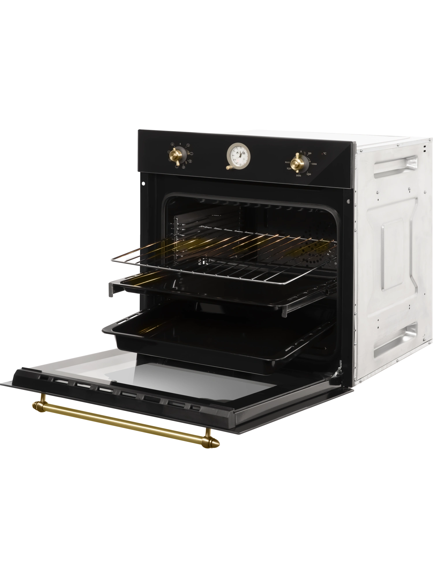  Духовой шкаф HIBERG VM 6382 BR