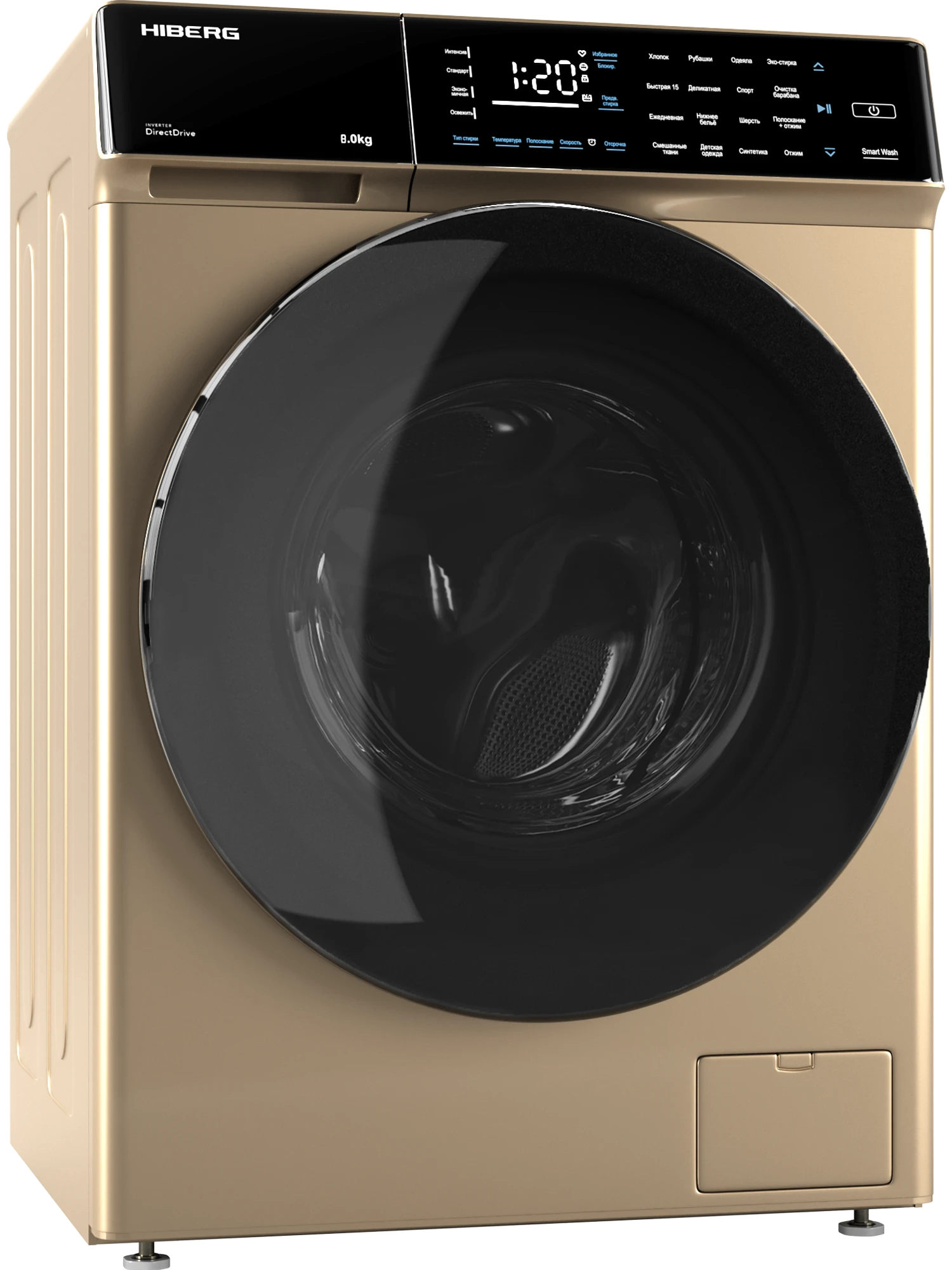  Стиральная машина HIBERG i-DDQ9 - 812 G