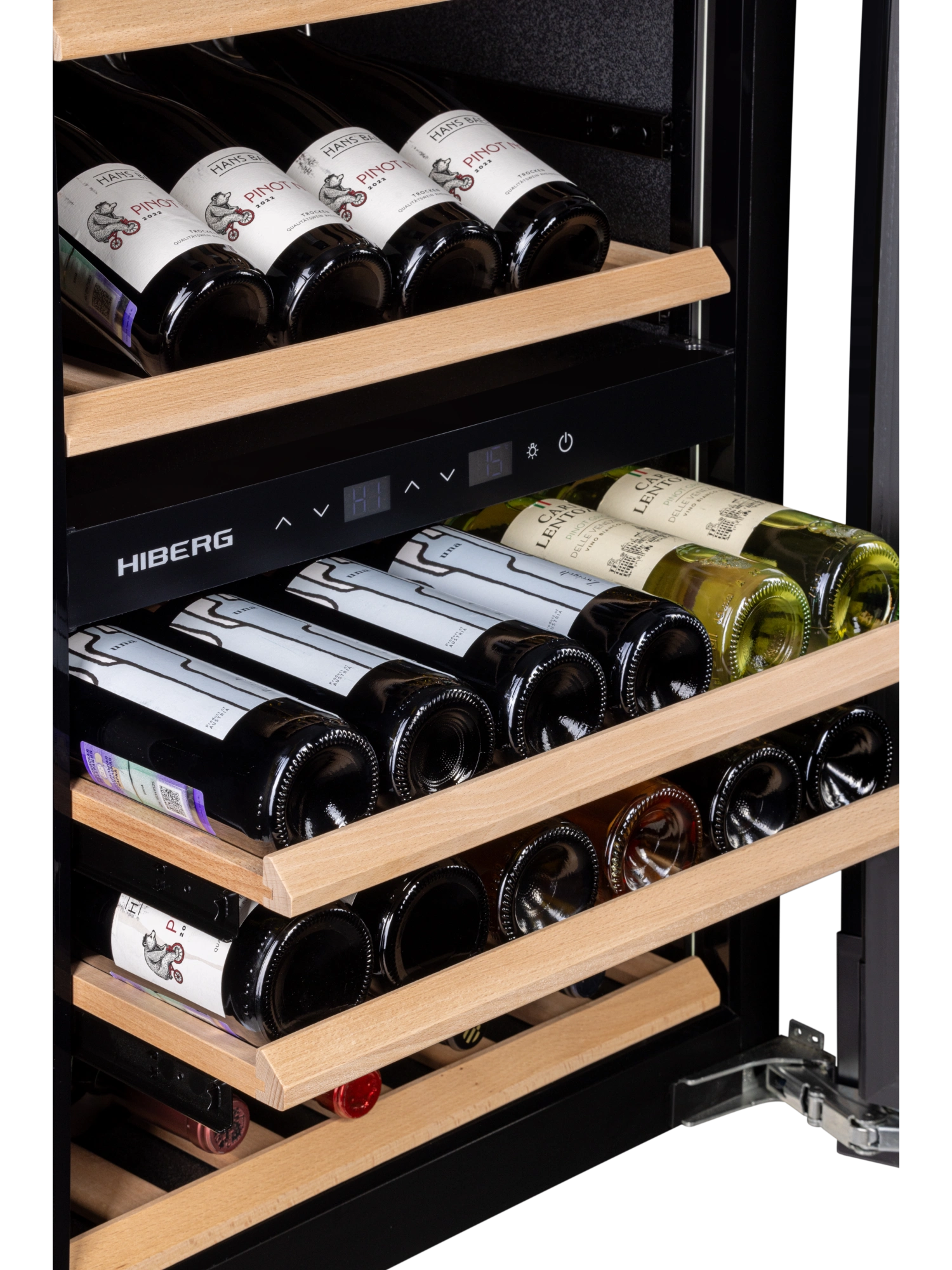  Встраиваемый винный шкаф HIBERG ROYAL W 85