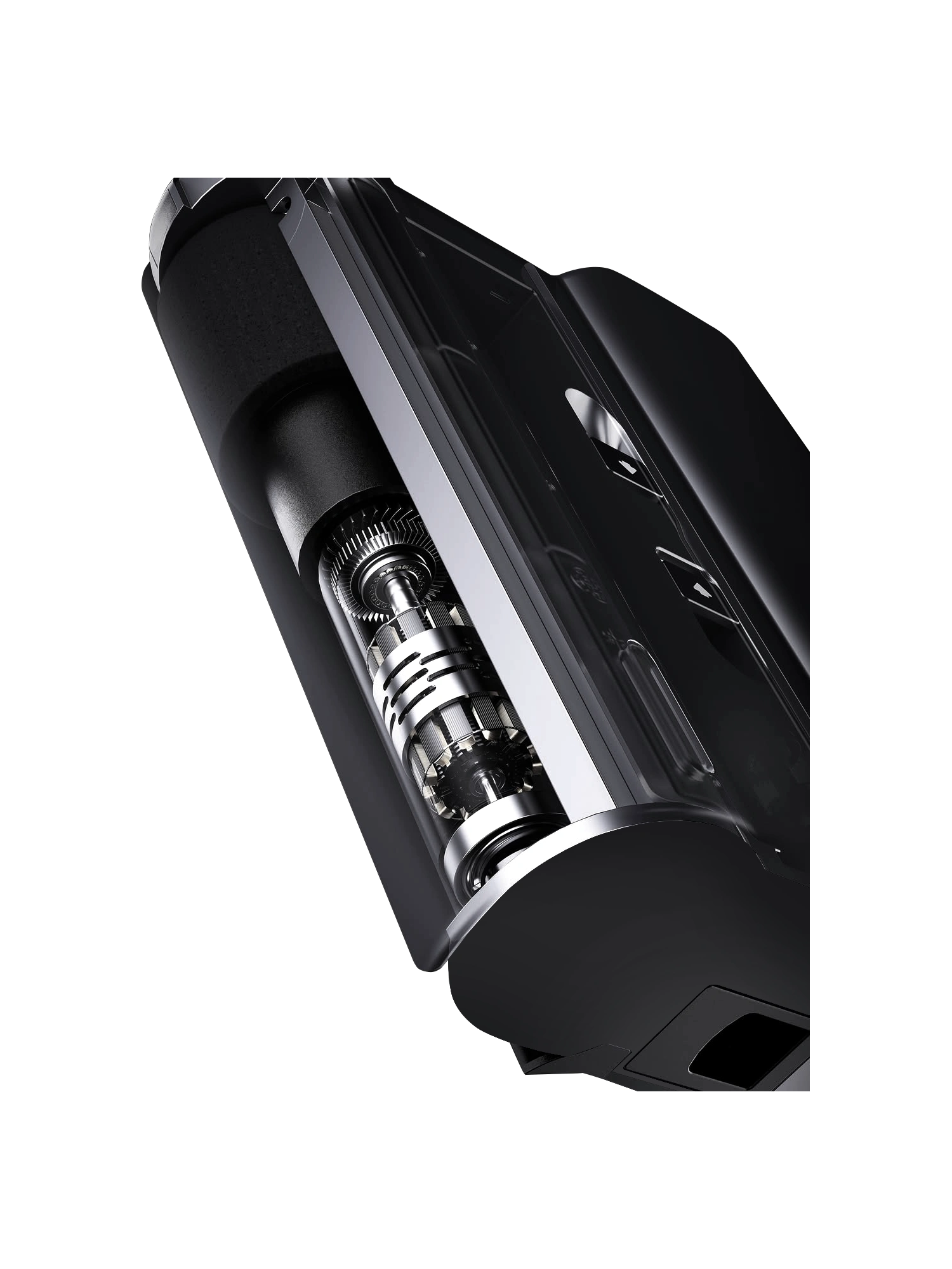  Пылесос бесшумный HIBERG STYLLE S